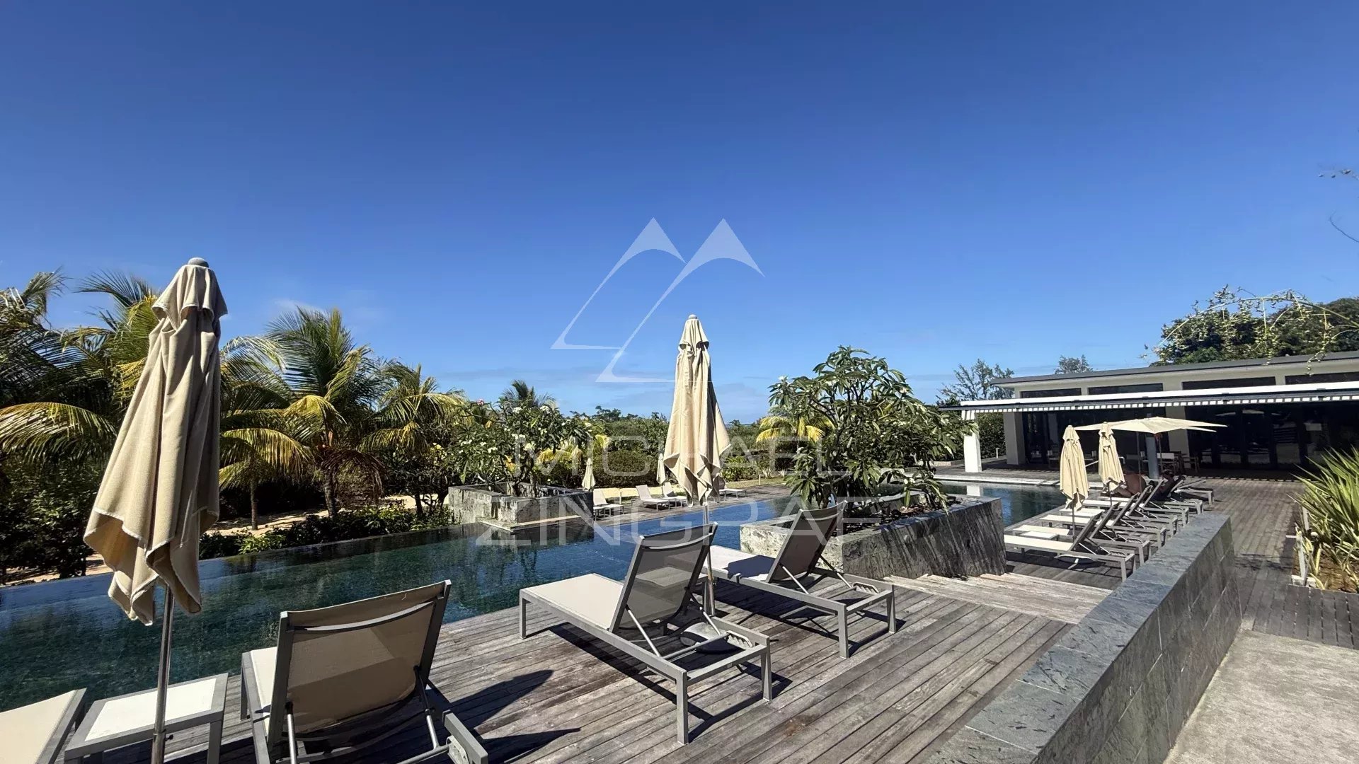 Ile Maurice - St Antoine - Penthouse vue sur la mer