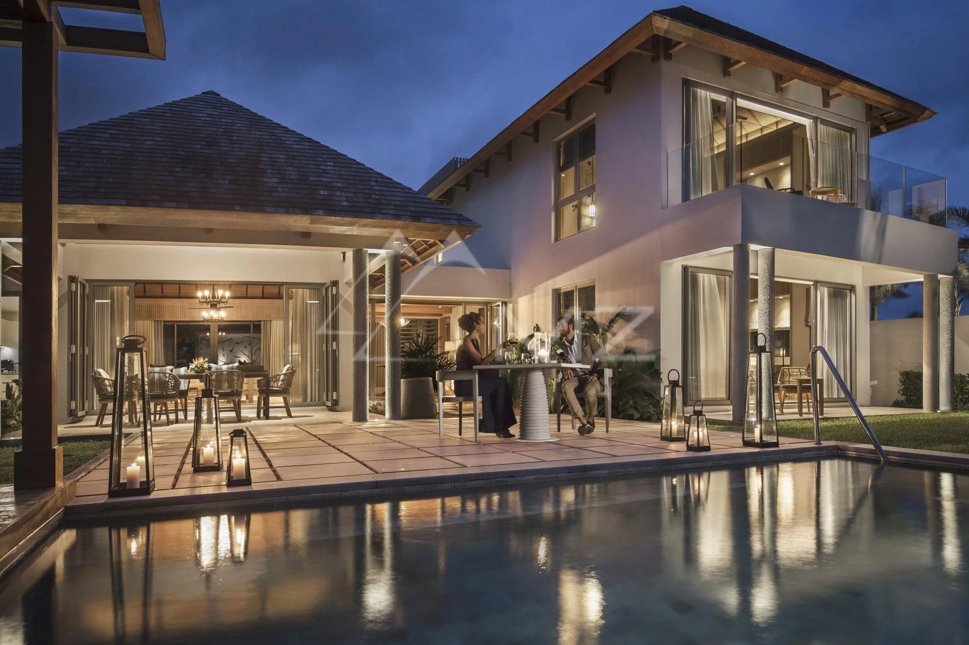 Mauritius -  Le Chaland - 4-bed luxurious villa within a 5* resort