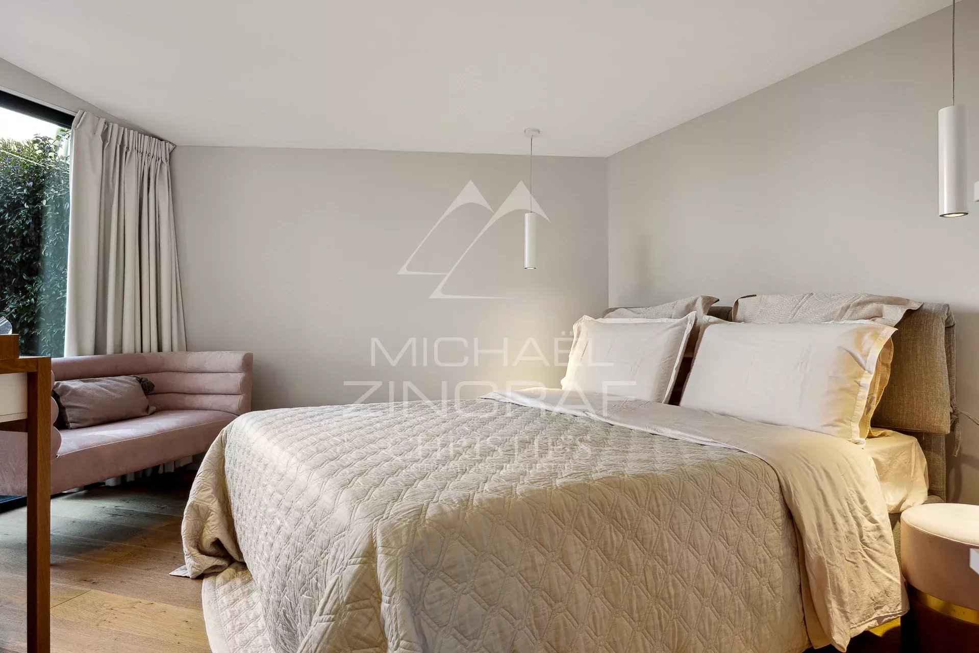 EZE BORD DE MER – KOMPLETT RENOVIERTE VILLA – PANORAMABLICK AUF DAS MEER