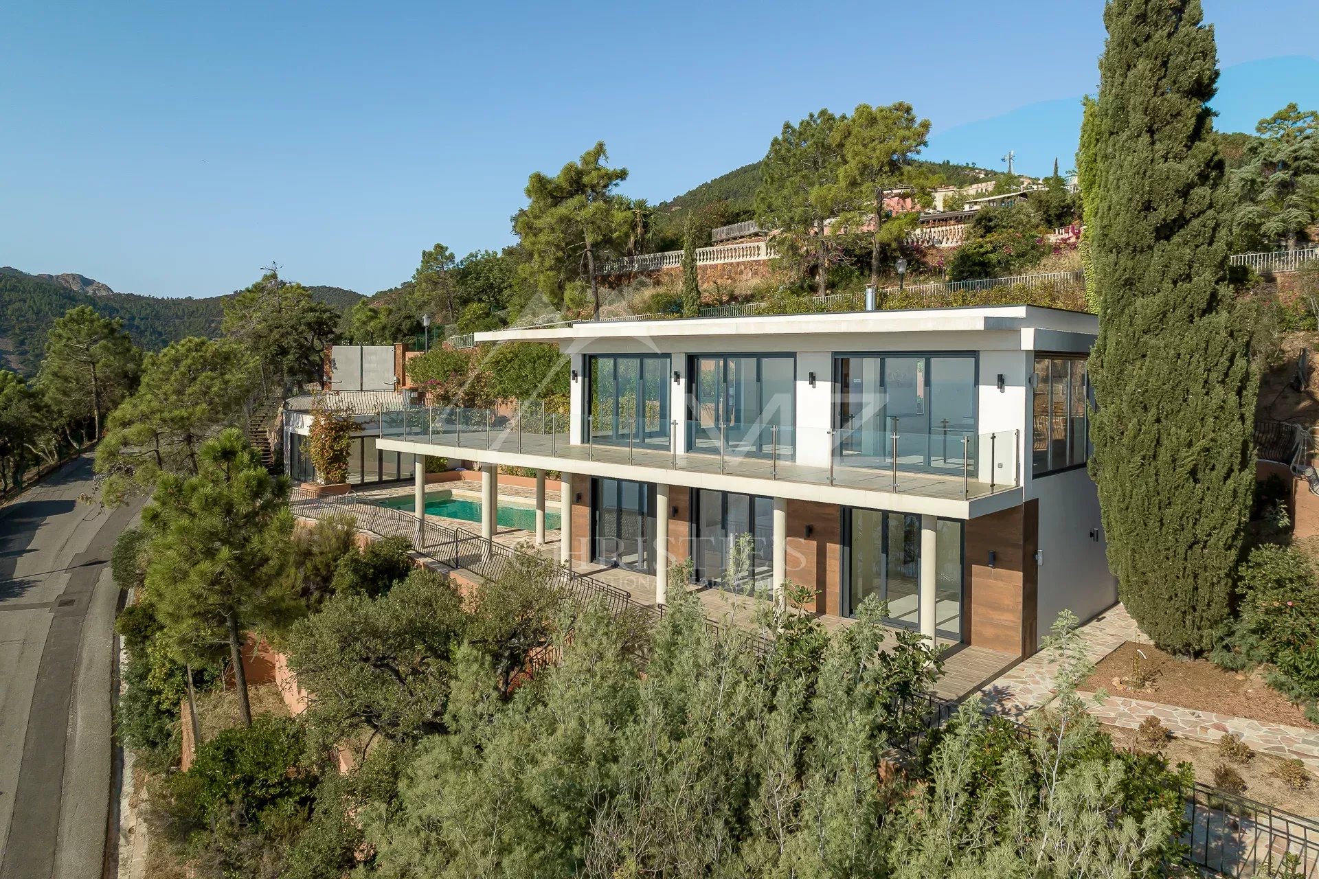 Proche Cannes - Le Trayas - Magnifique Vue Mer