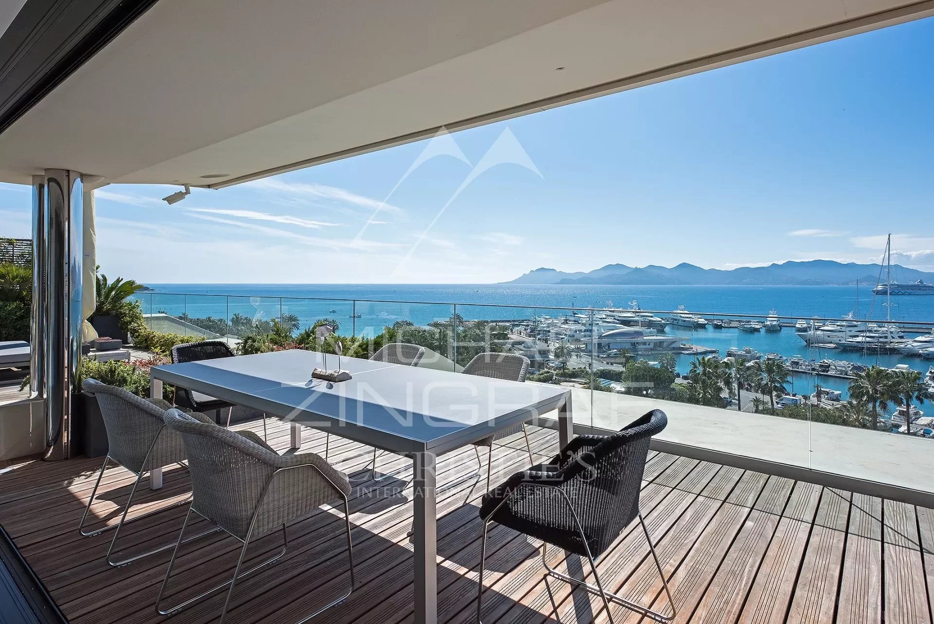 Cannes - Croisette - Unique Penthouse