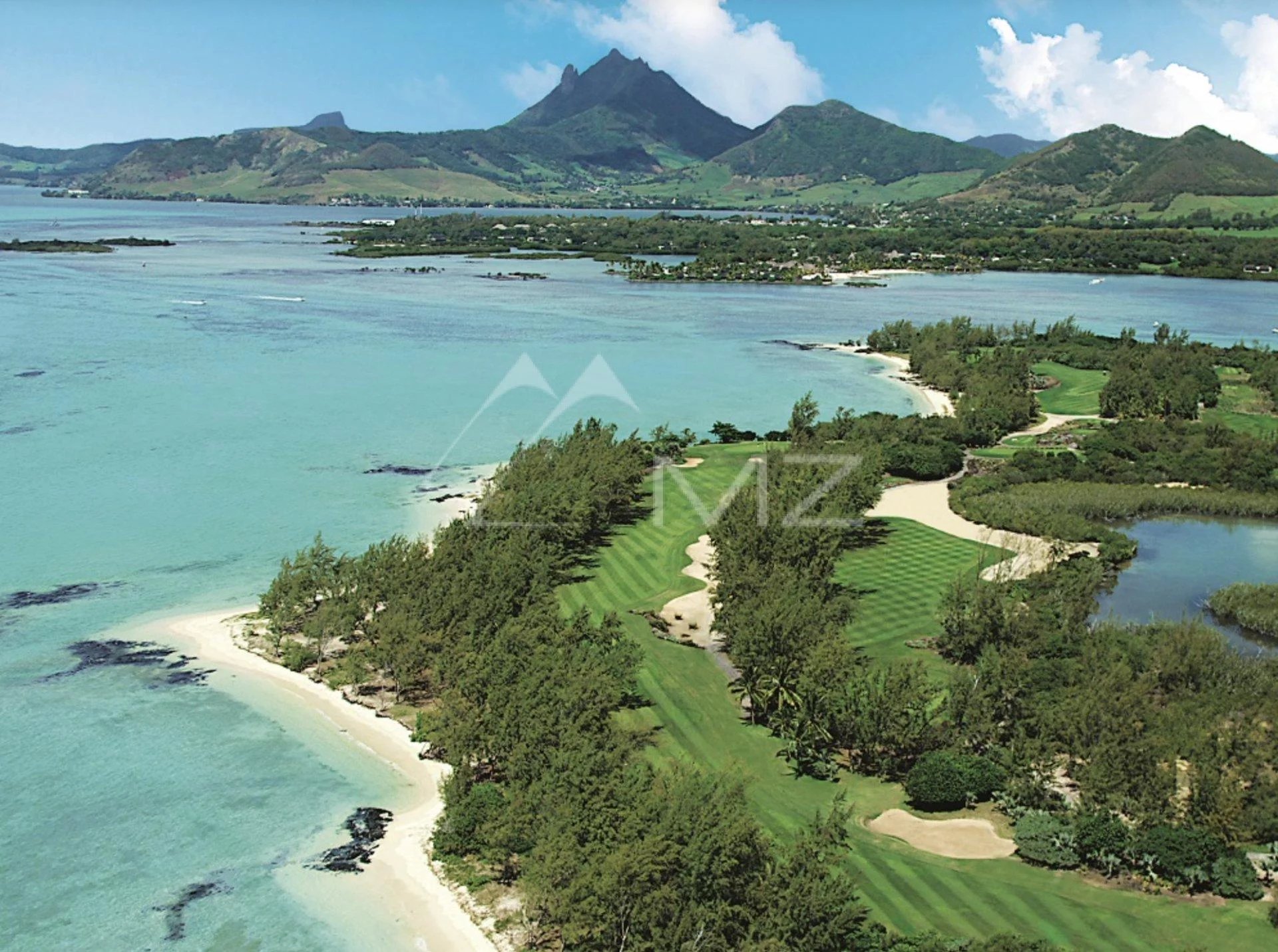Mauritius - Adamante Golf View Apartment