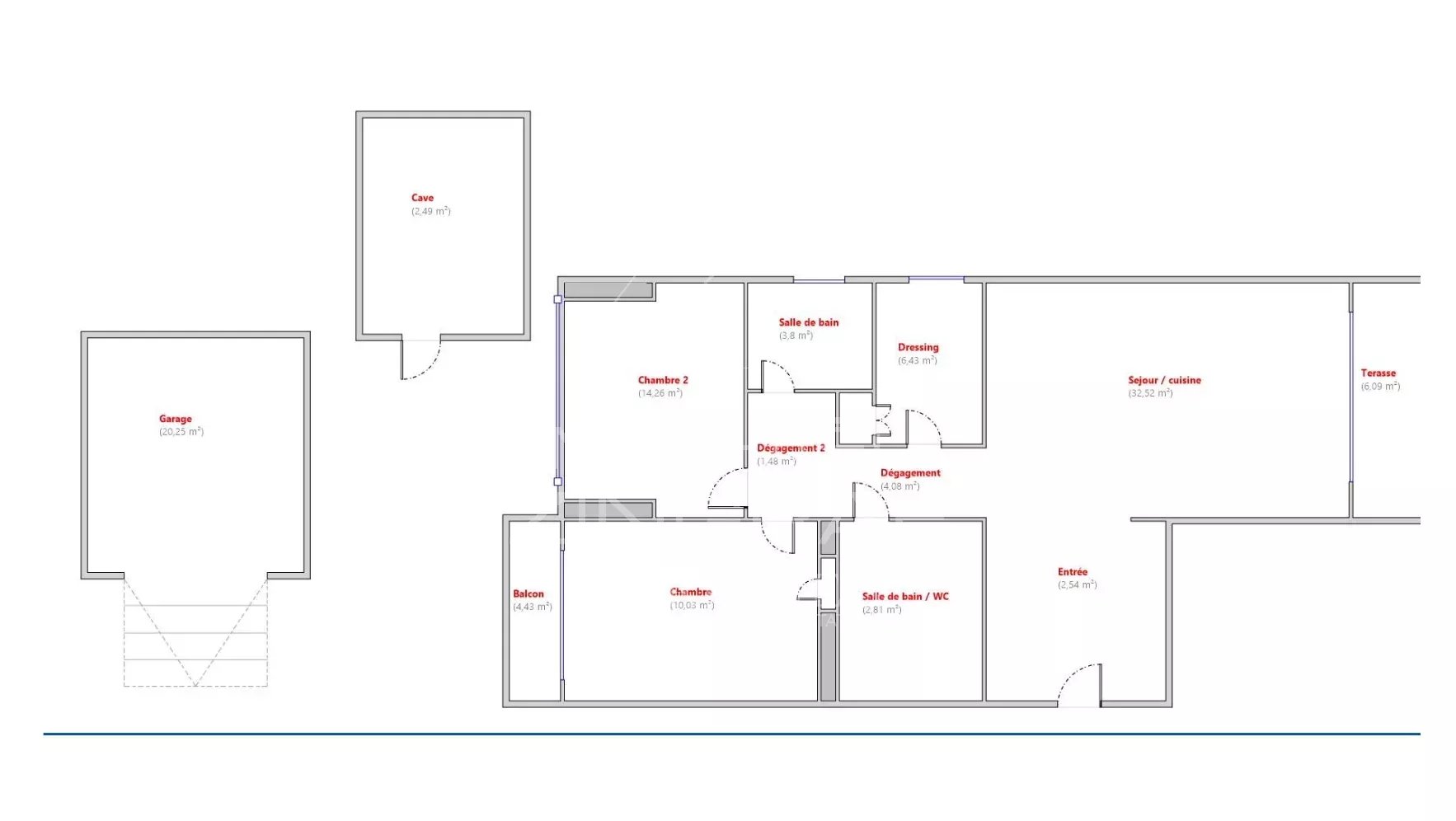 Cap d’Ail – Renovated sea view apartment