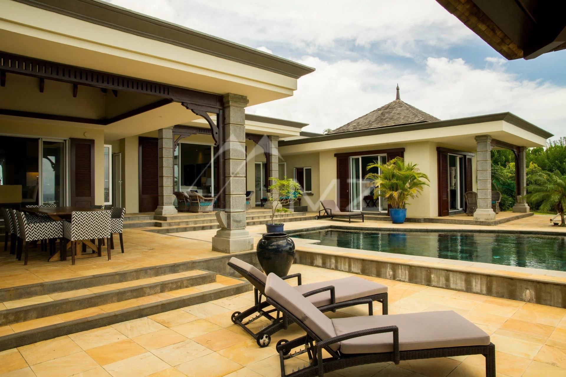 Mauritius - Villa in the heart of a Golf Resort- Bel ombre
