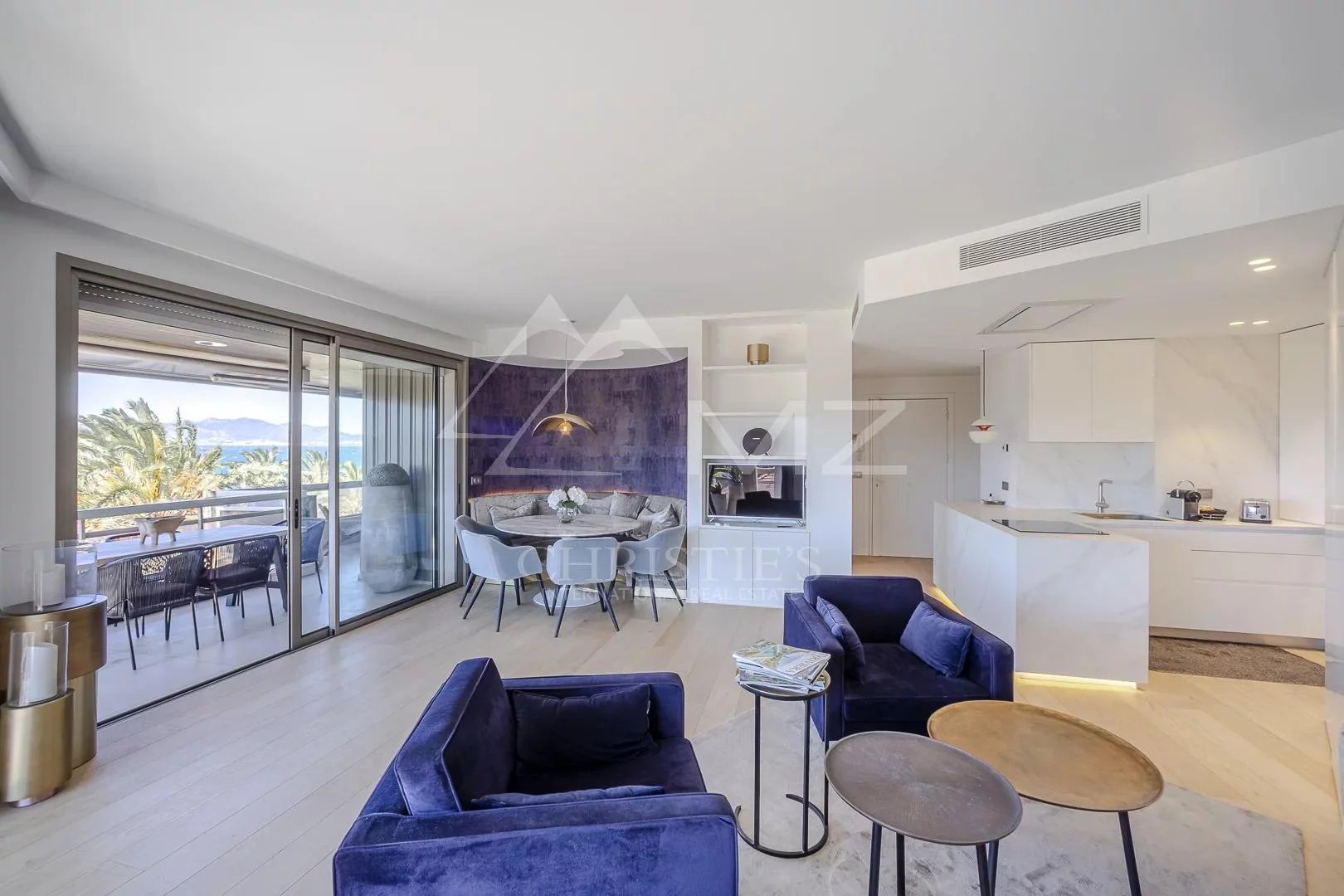 Cannes - Croisette - Wohnung mit 3 Schlafzimmern