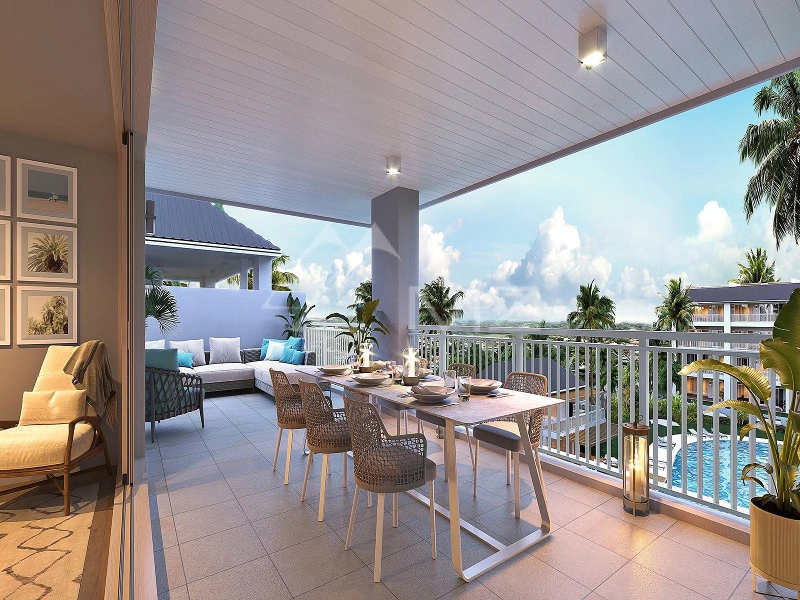 Mauritius - Appartement dat moderniteit en elegantie combineert - Pereybere