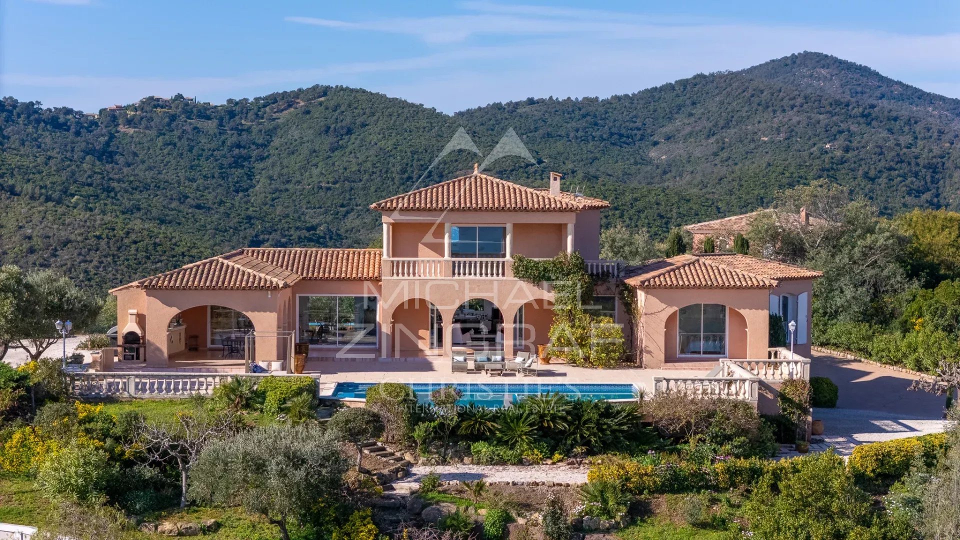 Les Issambres – Villa mit Panoramablick auf das Meer