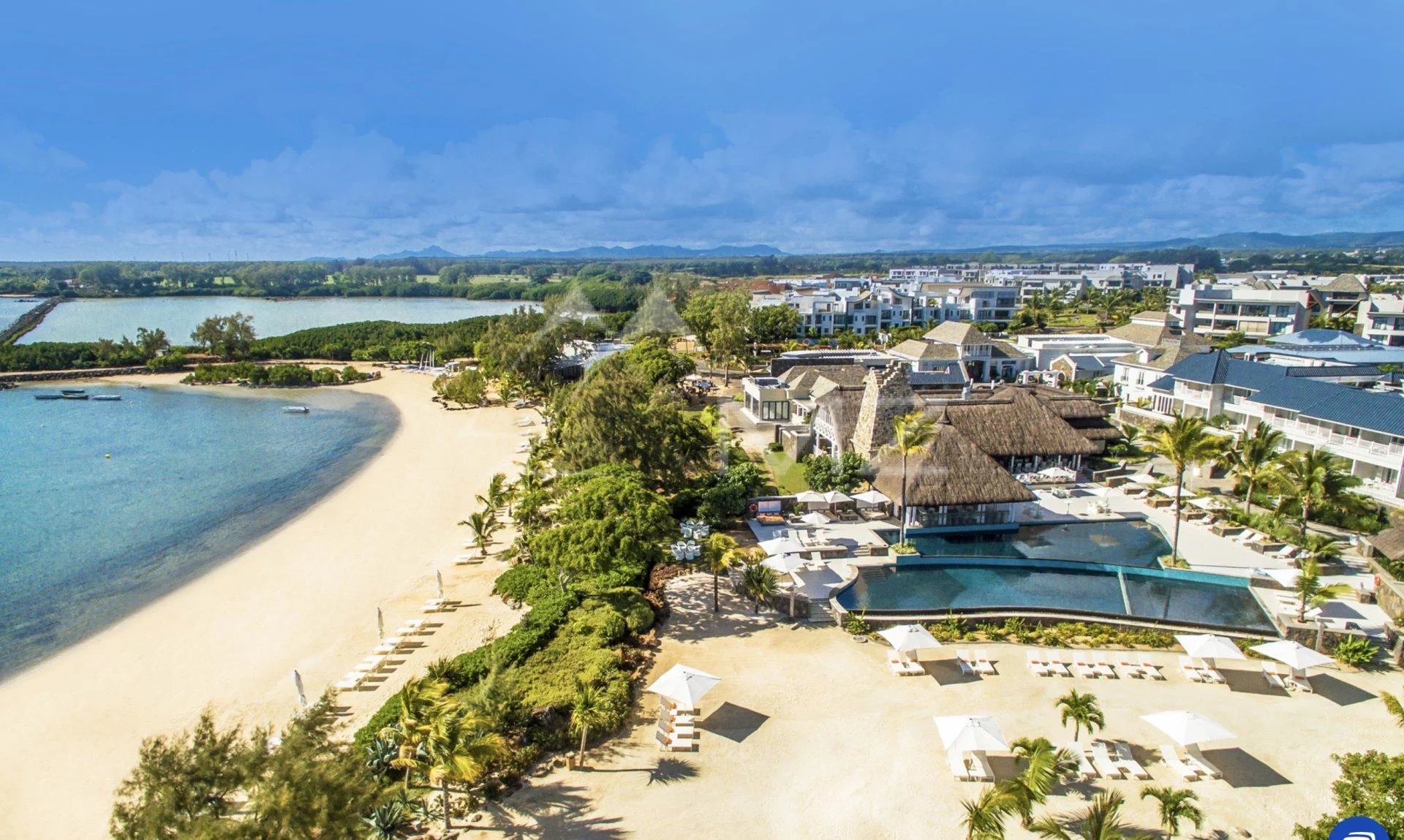 Mauritius - Palmea villa sea view