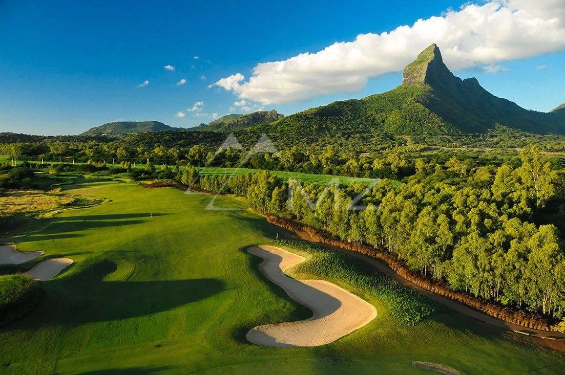 Ile Maurice - Villa de prestige au golf de Tamarina