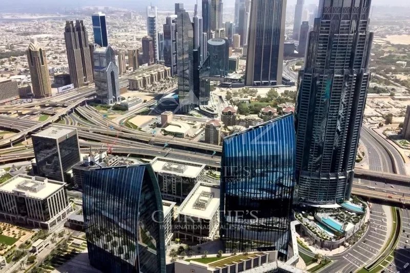 Beautiful Views of Downtown Dubai|No Pillars|Spacious Layout