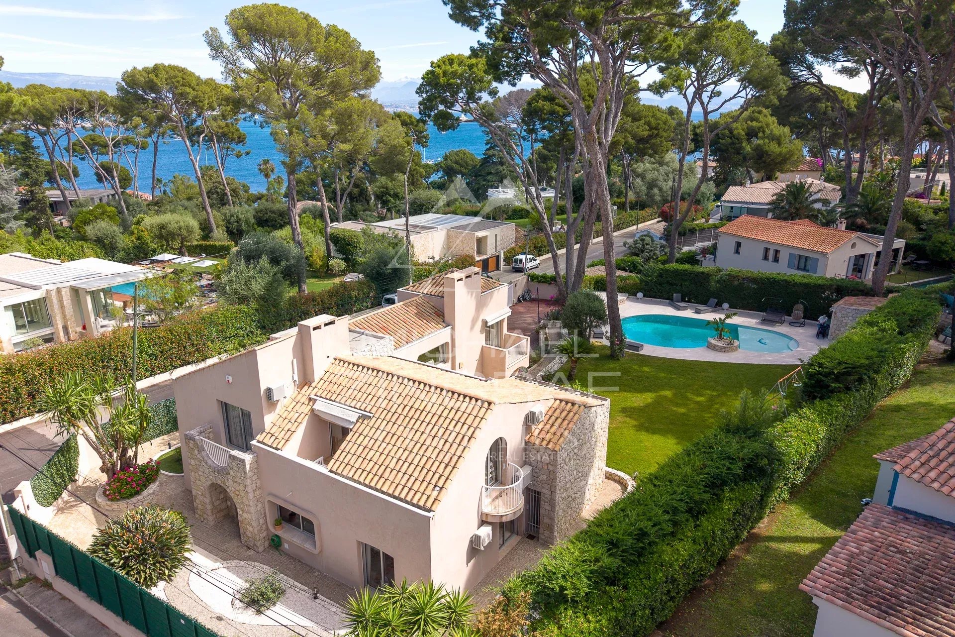 Propriété d'exception au Cap d'Antibes