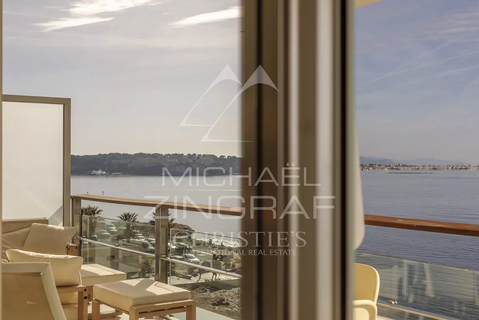 Cannes - Palm Beach - Appartement avec superbe vue