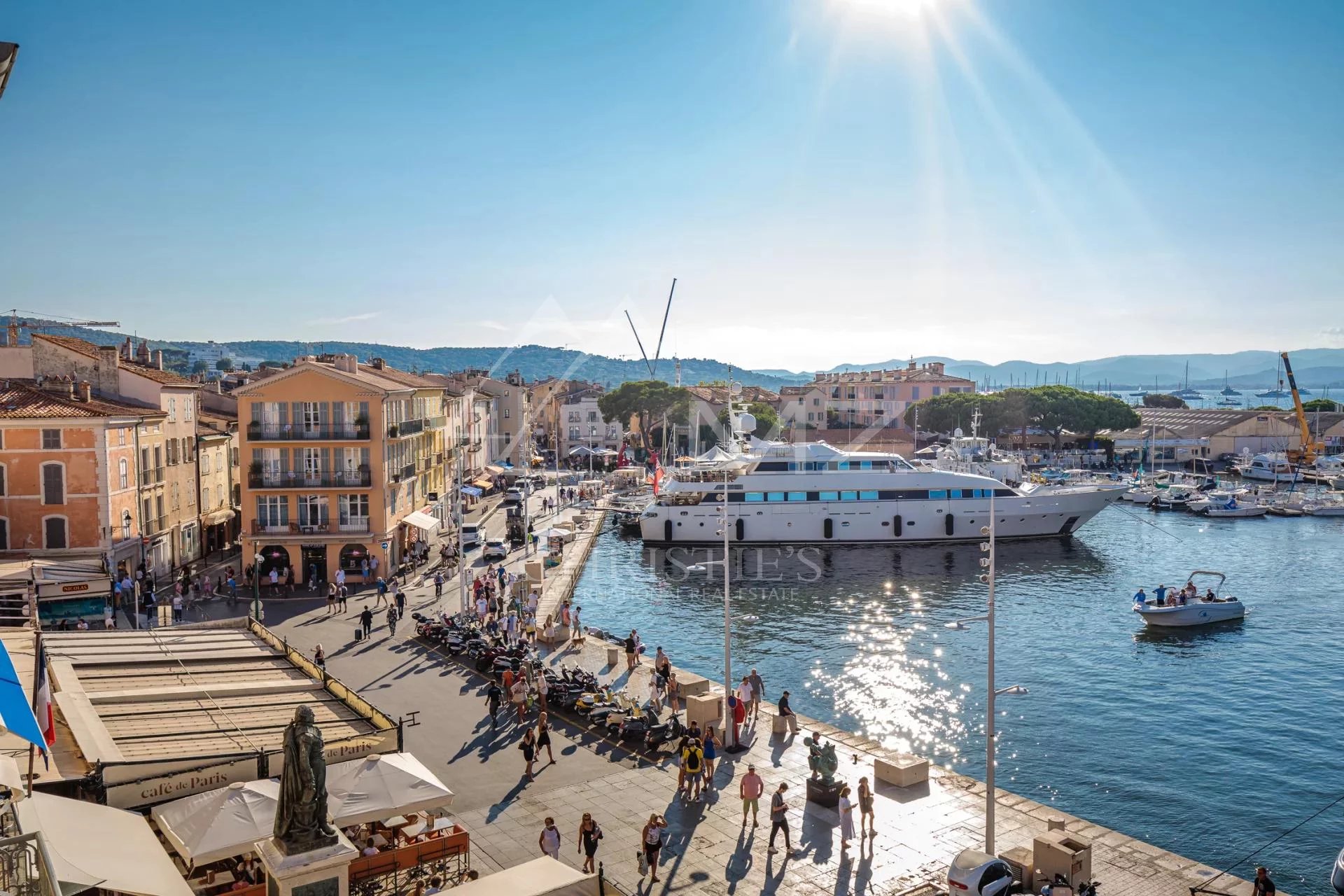 Saint-Tropez – Außergewöhnliche Wohnung am Hafen