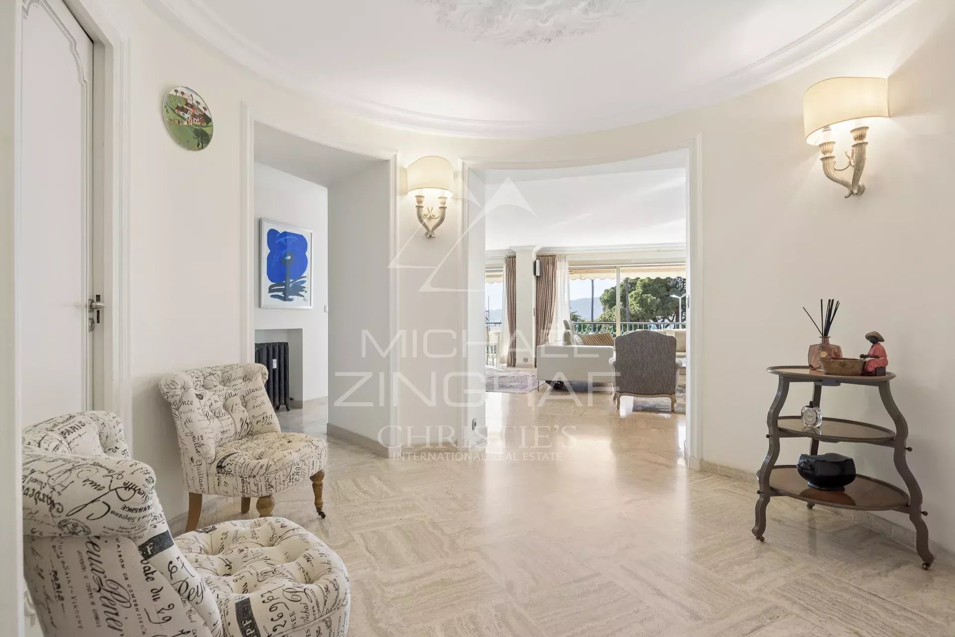 CANNES - CROISETTE – APPARTEMENT D'EXCEPTION
