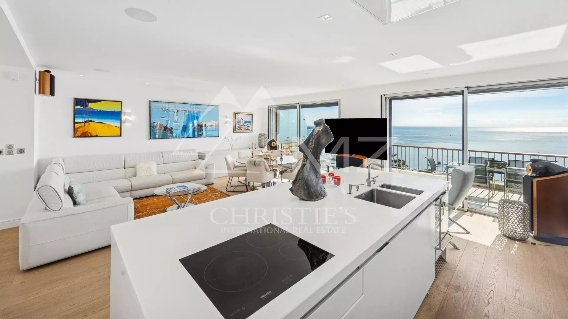 Superb duplex on the last floor