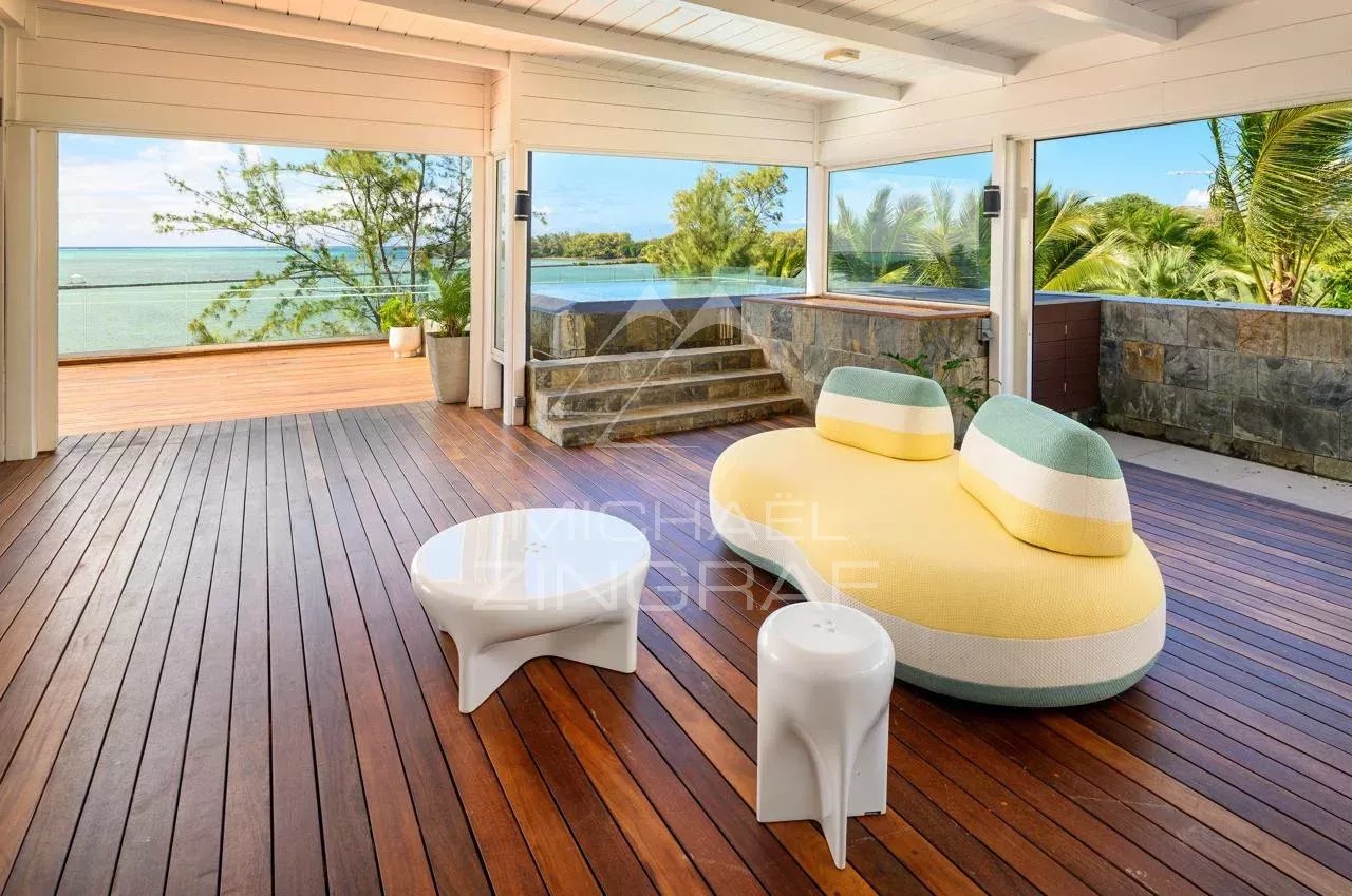 Penthouse d’Exception de 4 Chambres avec Vue Panoramique sur le Lagon à Azuri Golf & Beachfront Village