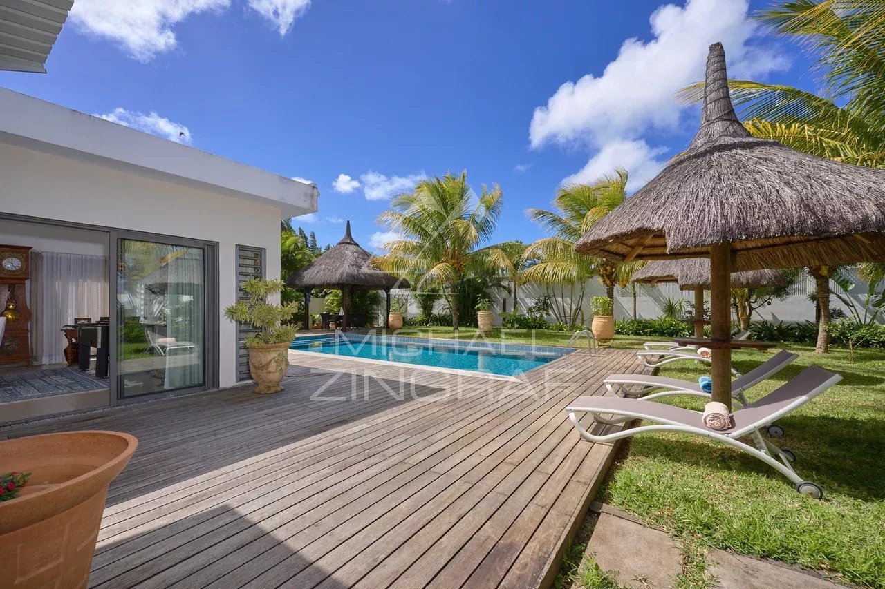 Villa in a Secure Residence in Grand Bay