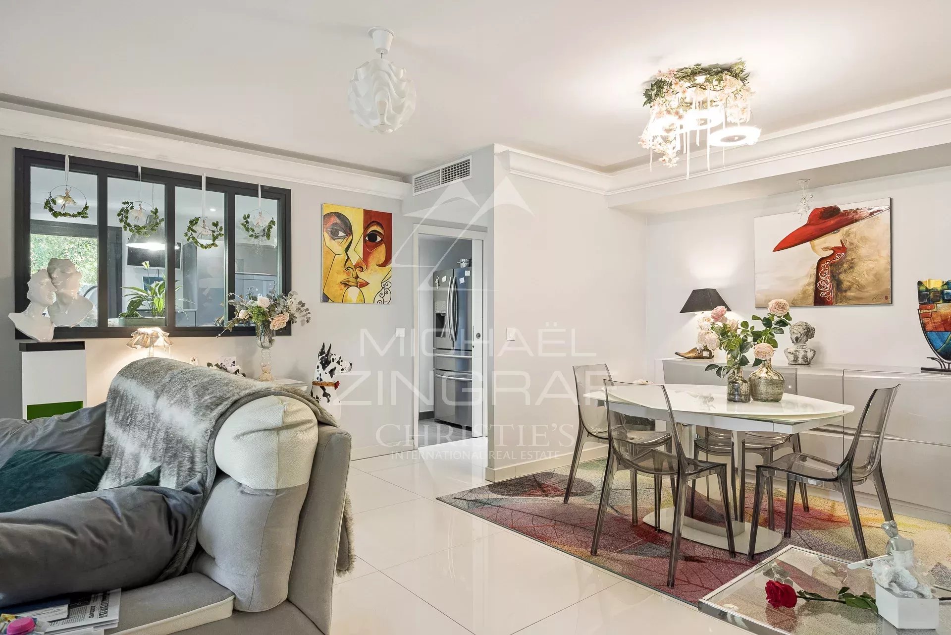 Juan-les-Pins – Meeresnähe – Exklusive Wohnung 129,69 m²