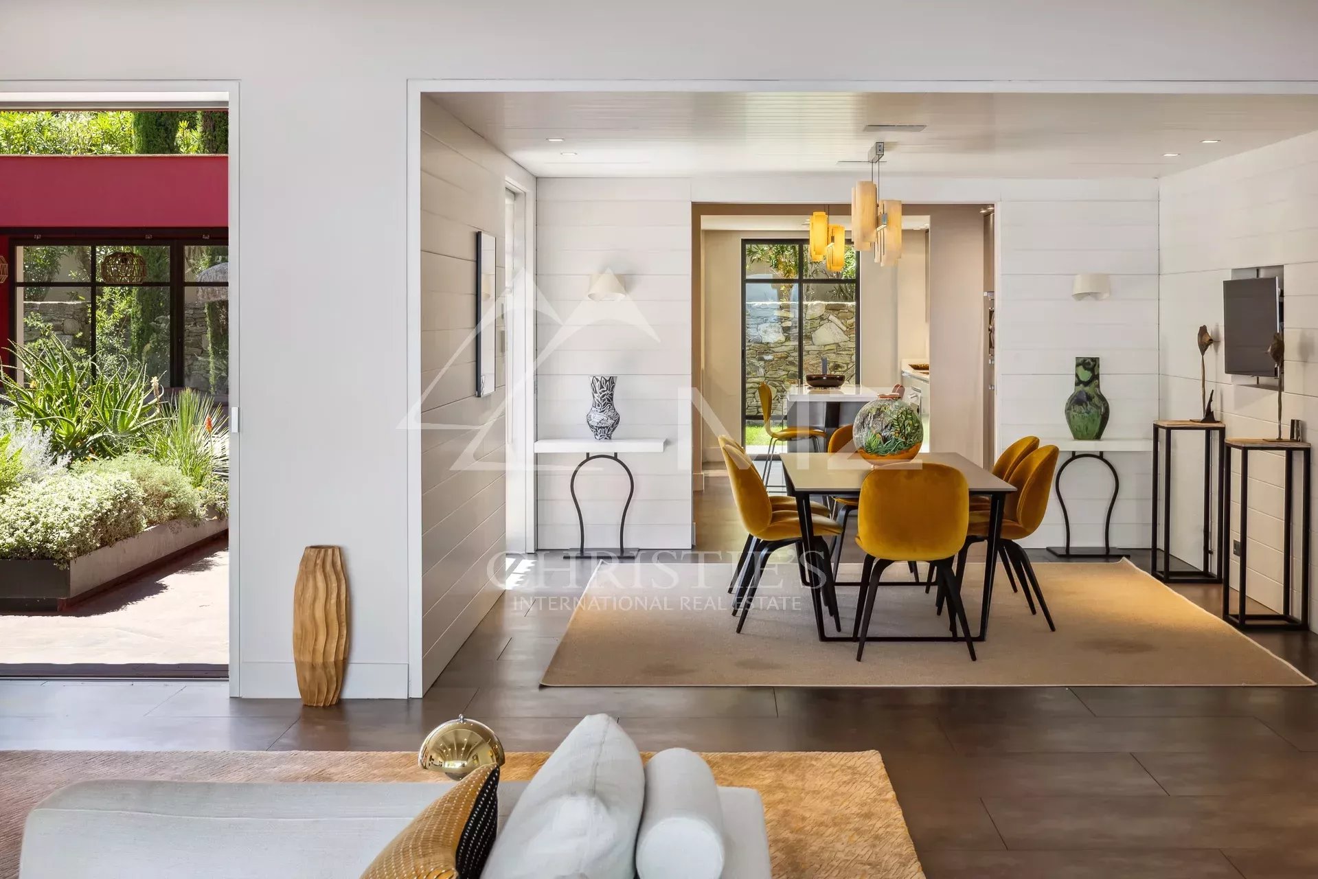 Saint-Tropez - Les Parcs, villa contemporaine d'exception