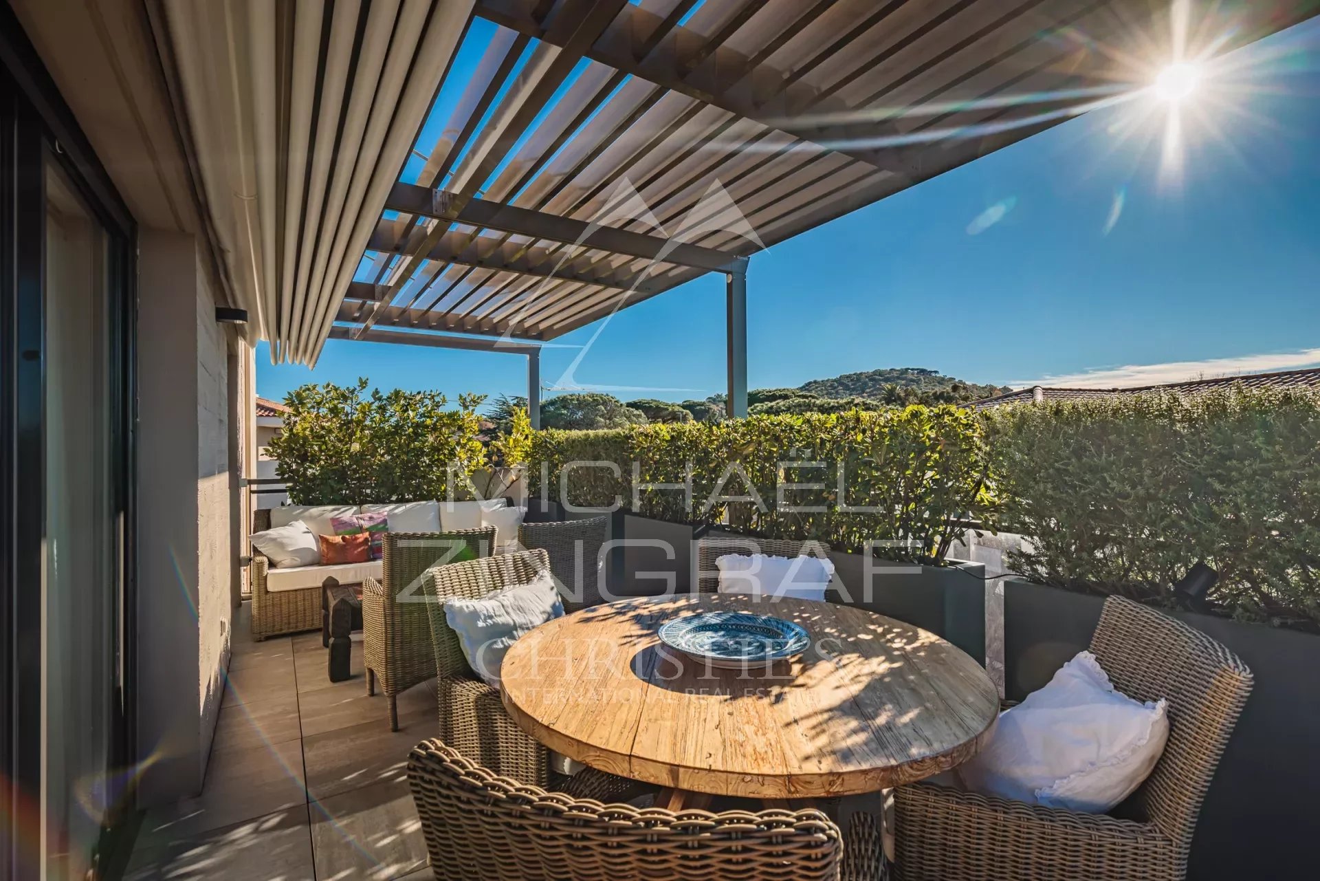 Exceptional 3 bedrooms apartment in the most exclusive heart of Saint Tropez
