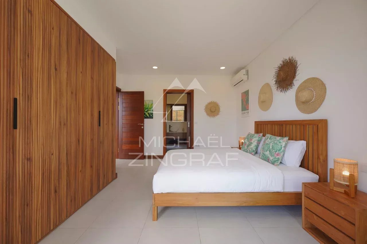 3-Schlafzimmer-Apartment mit En-suite-Badezimmern – Pointe aux Canonniers