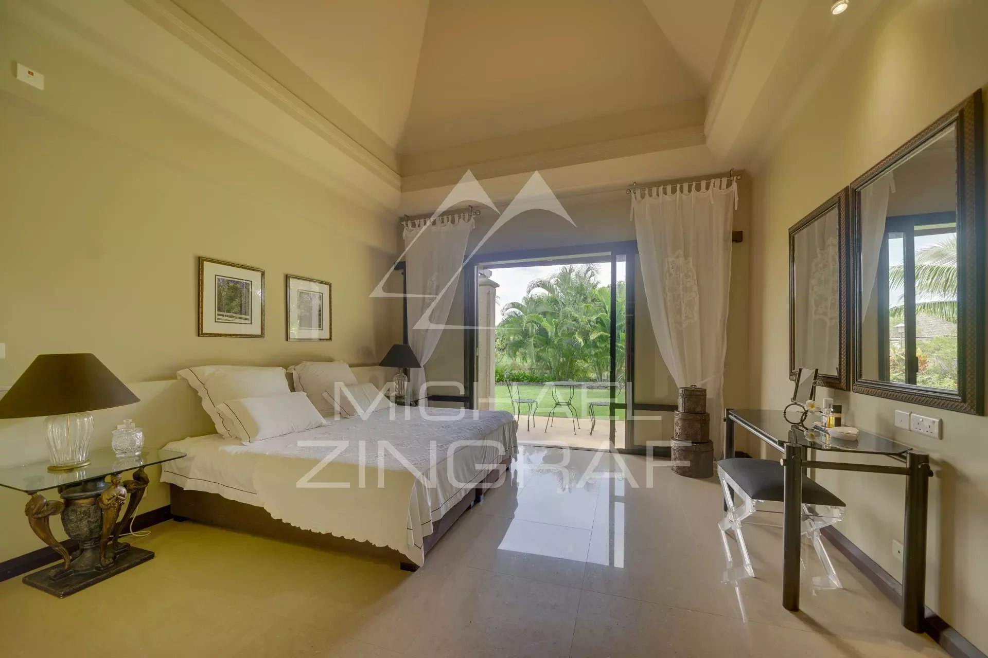 TAMARIN: Villa 3 chambres sur Golf
