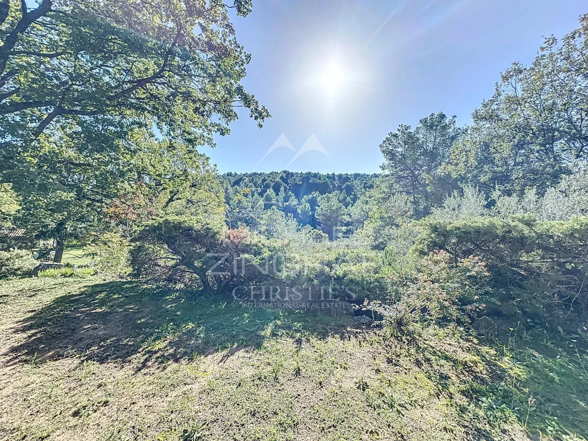 Domaine au coeur de la nature