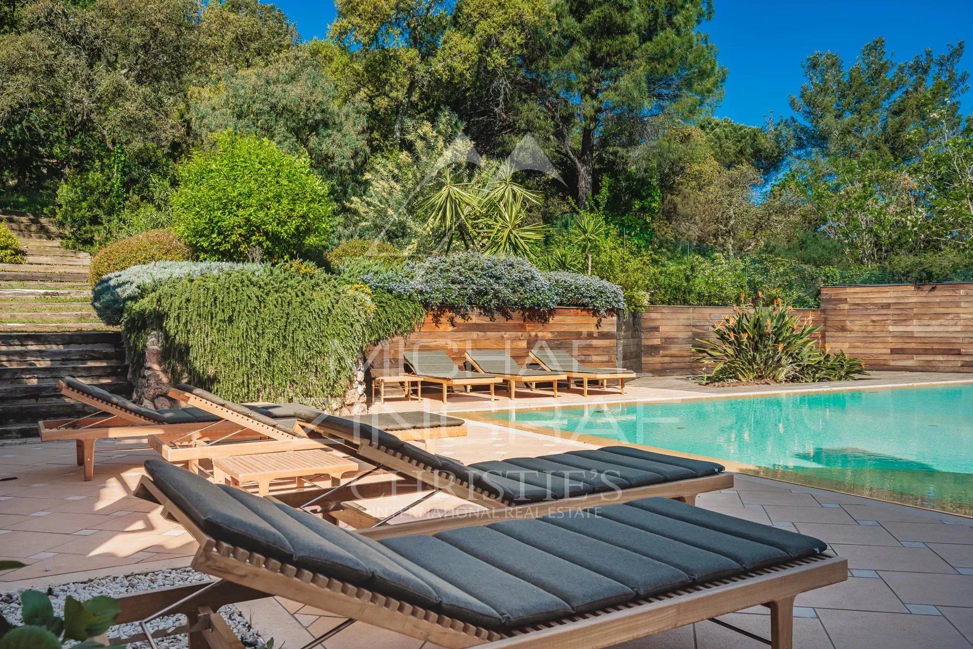 Ramatuelle - Charming property in the heart of nature