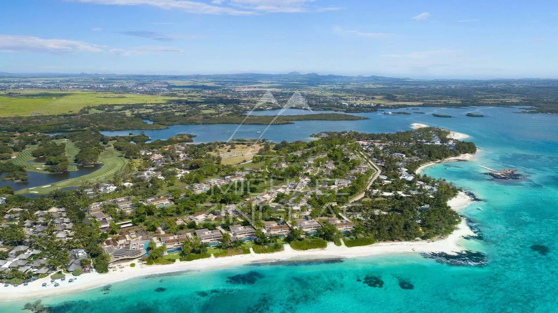 Ile Maurice - Belle Mare - Villa de luxe au sein d'un resort 5*