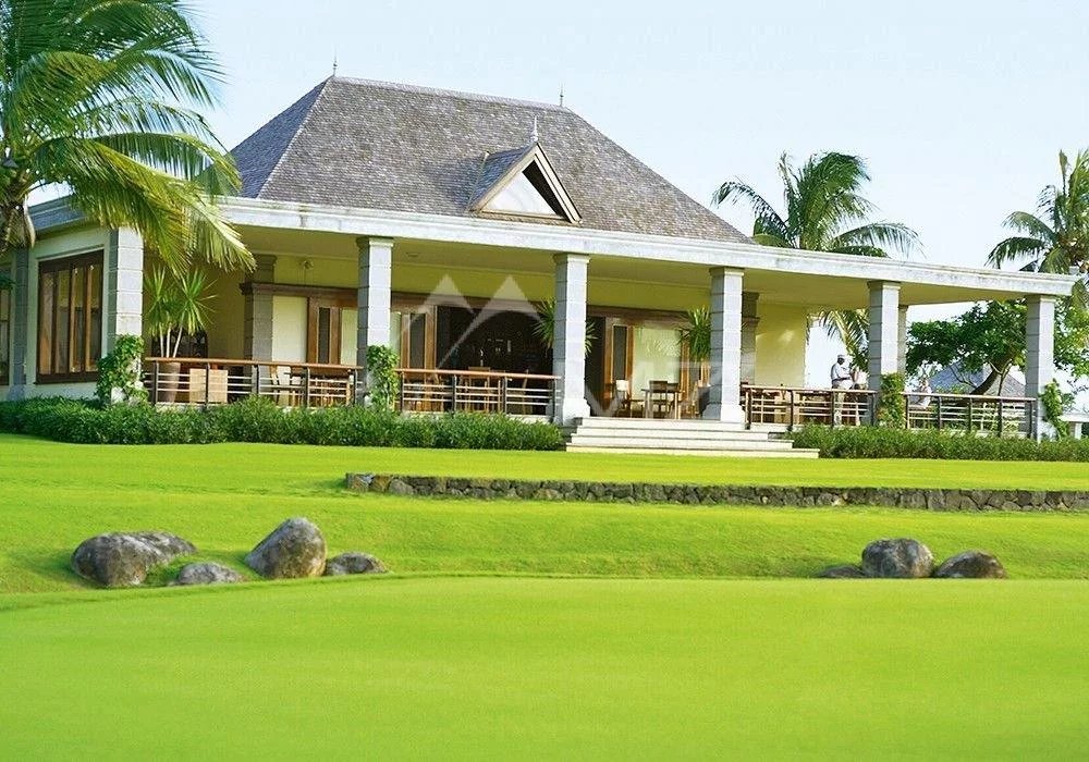 Mauritius - Villa on golf with sea view - Bel ombre