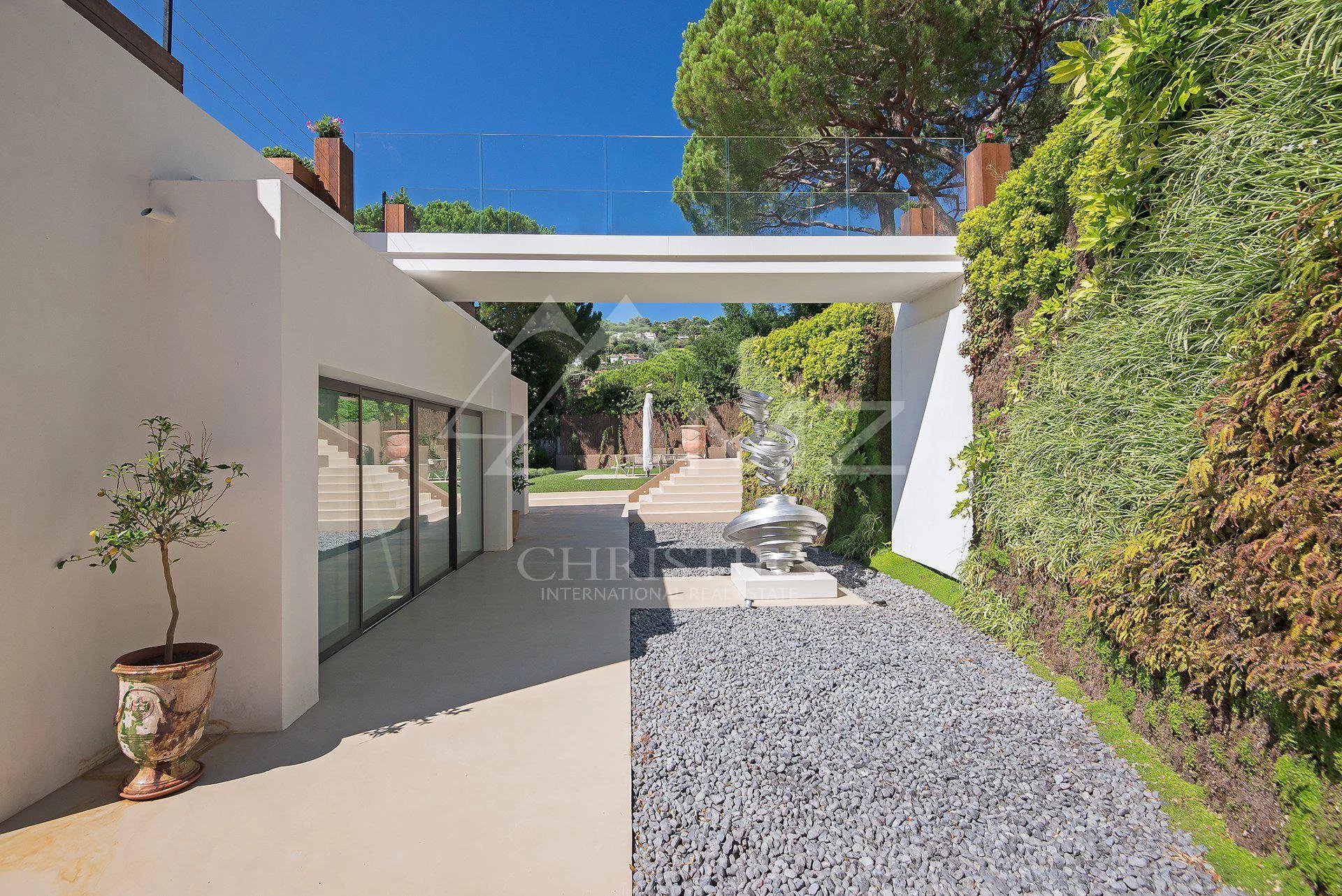 Cannes - Californie - Modern villa