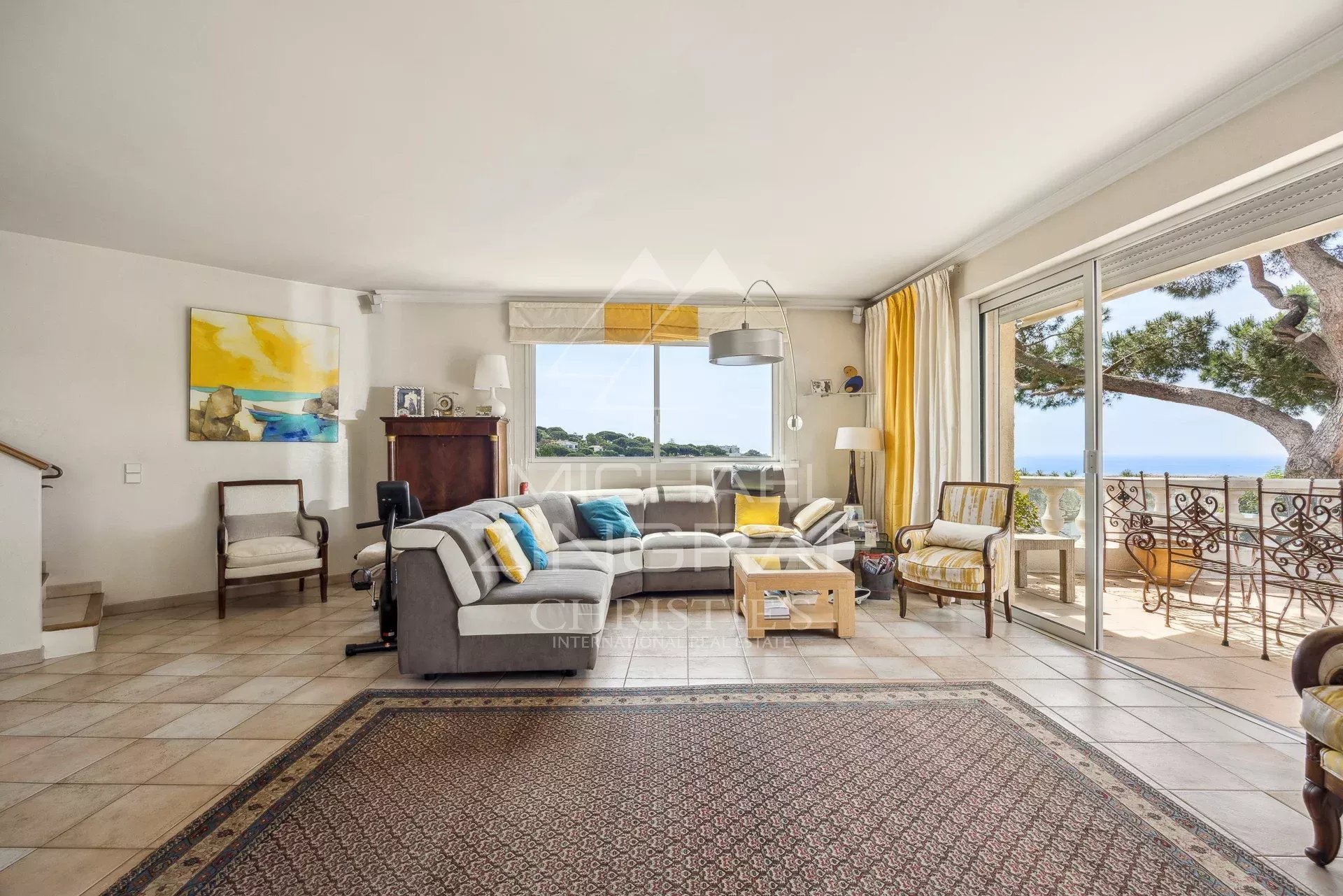 CROIX DES GARDES - VUE PANORAMIQUE MER ET ESTEREL