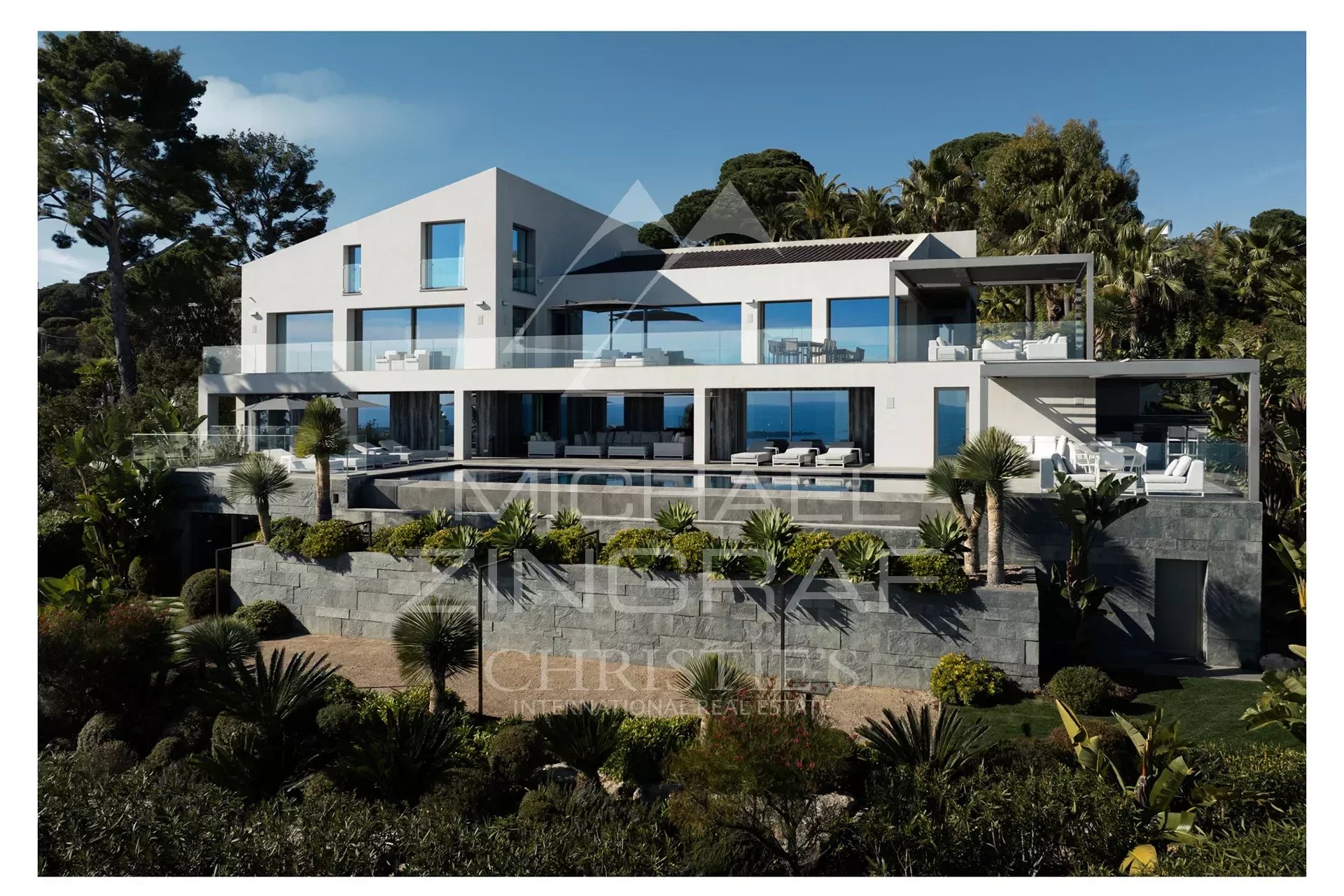 Sole Agent - Super-Cannes - 180° panoramic sea view