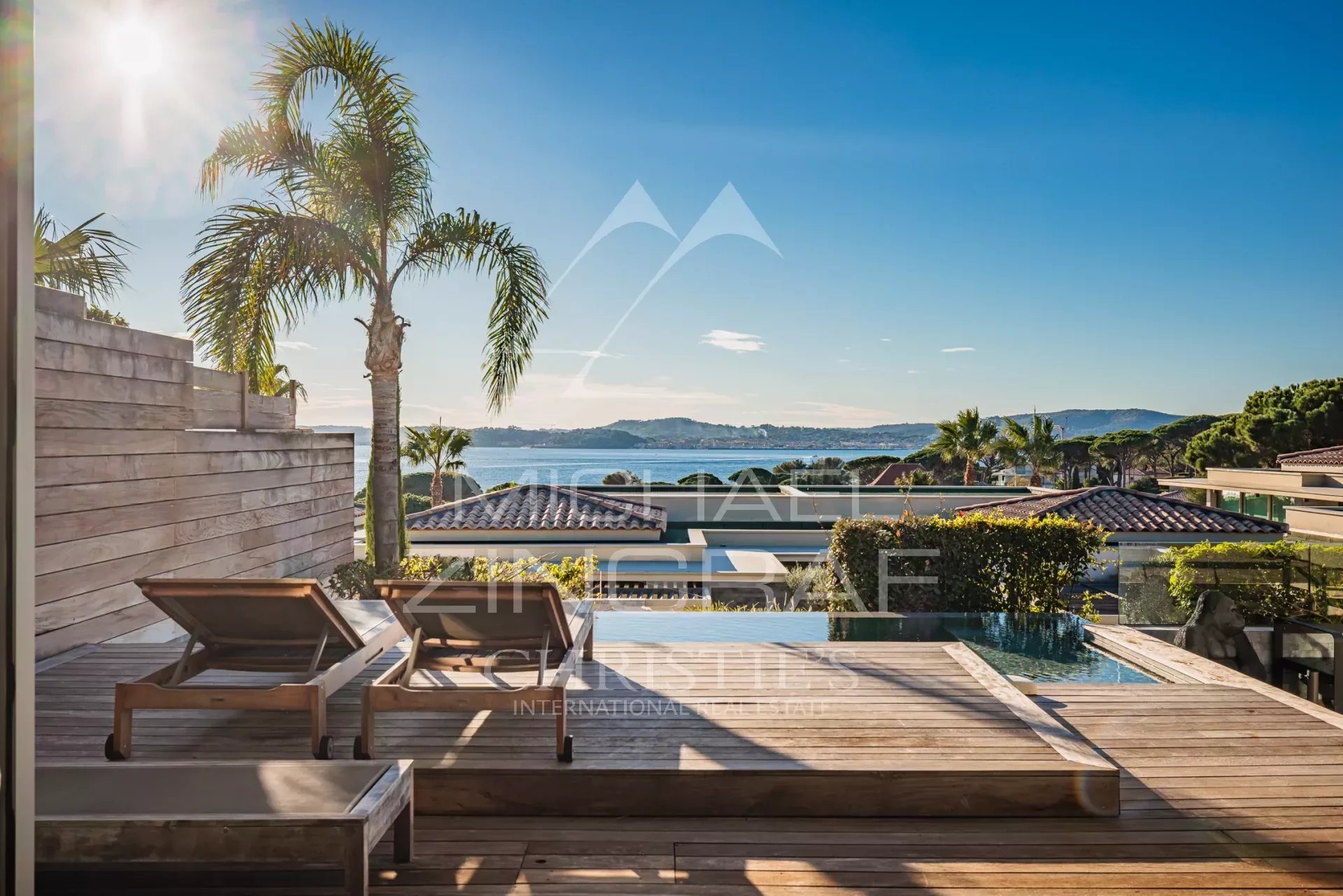 Modern Villa - Sea view - Sainte-Maxime