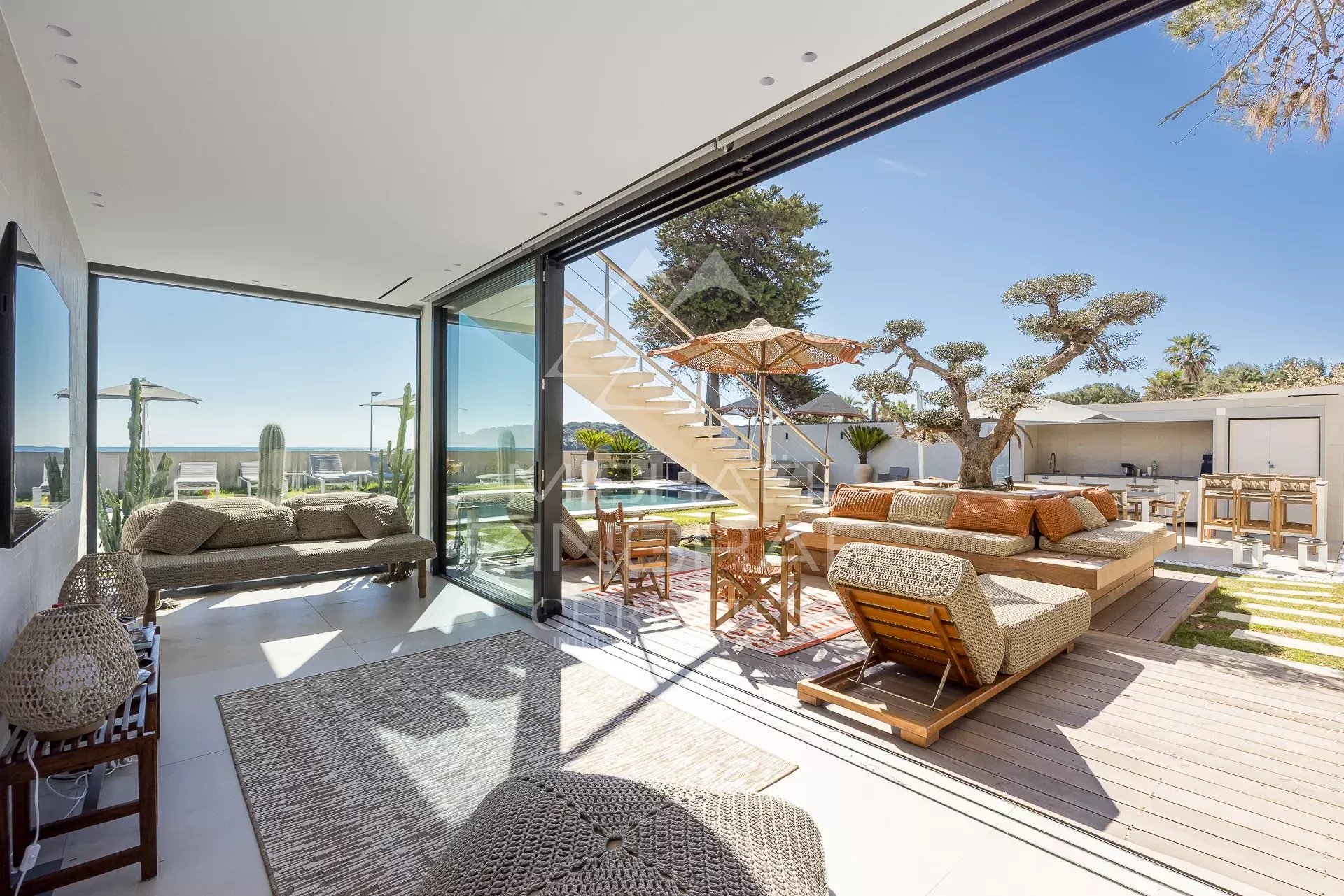 Cap D'Antibes - Villa vue mer