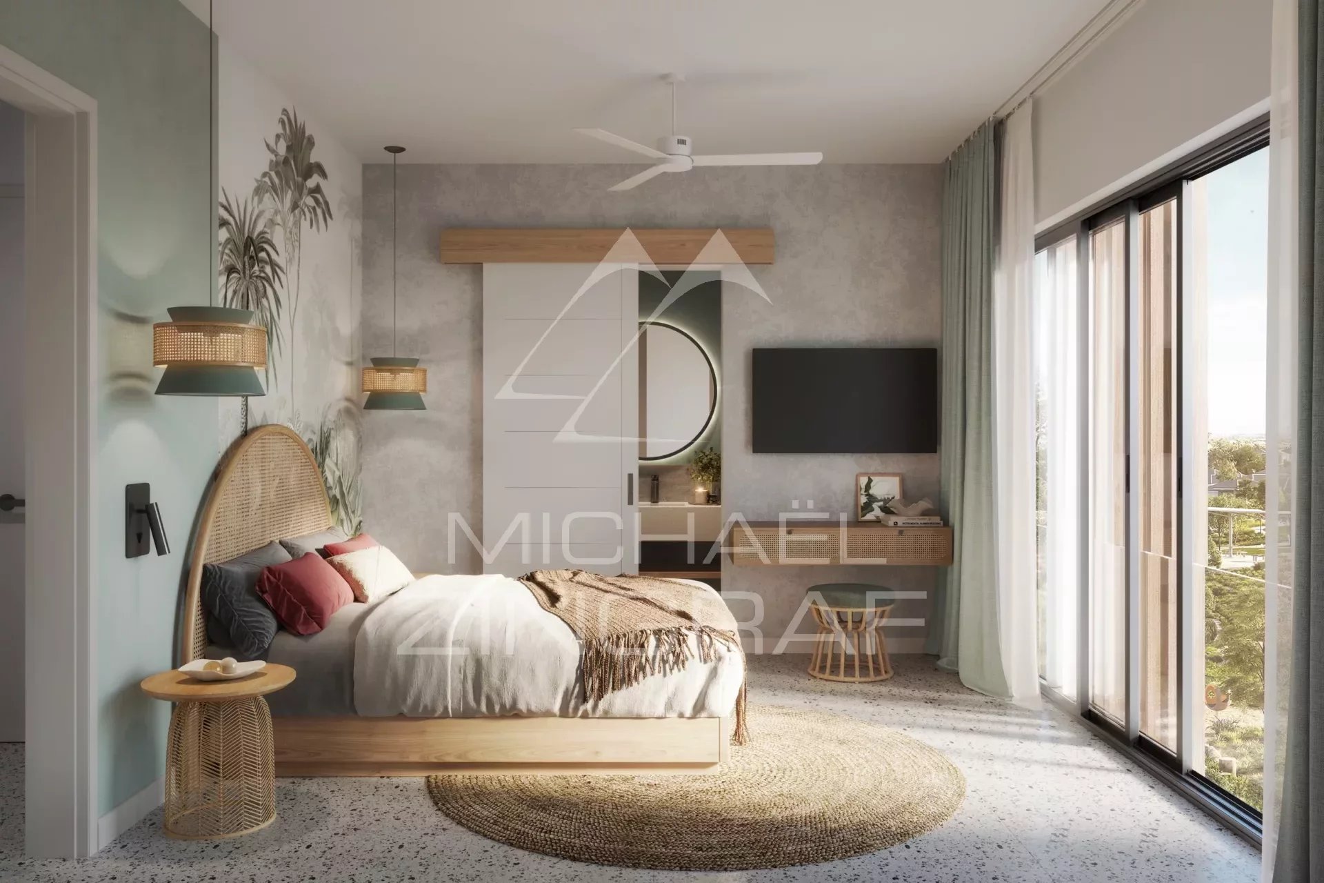 1 bedroom apartment - Bain Boeuf