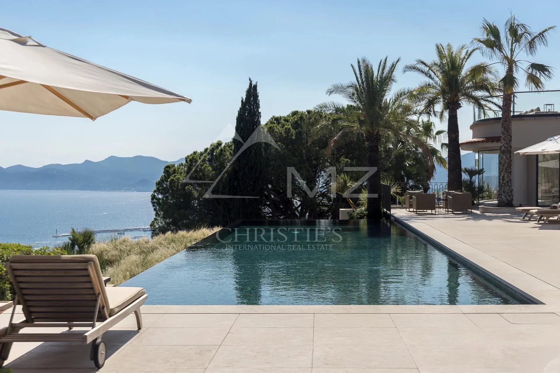 Cannes Californie - Ganz sicher eines der schönsten Anwesen an der Côte D'Azur