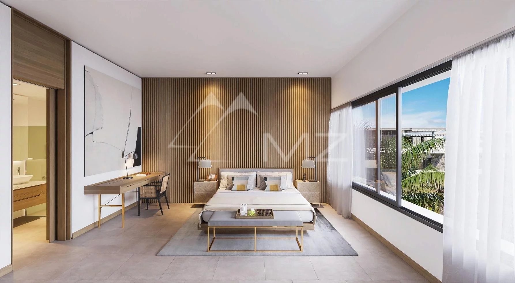 Penthouse kombiniert Moderne und Eleganz - Pereybere