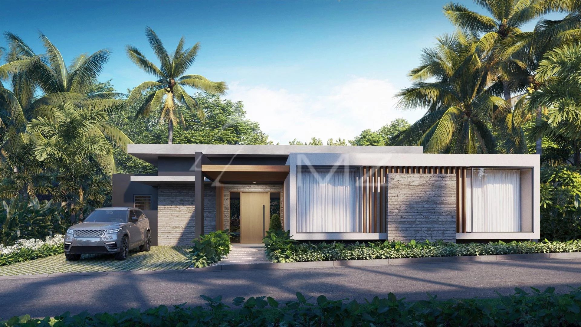 Mauritius - Villa in the heart of a residential area - Grand Bay