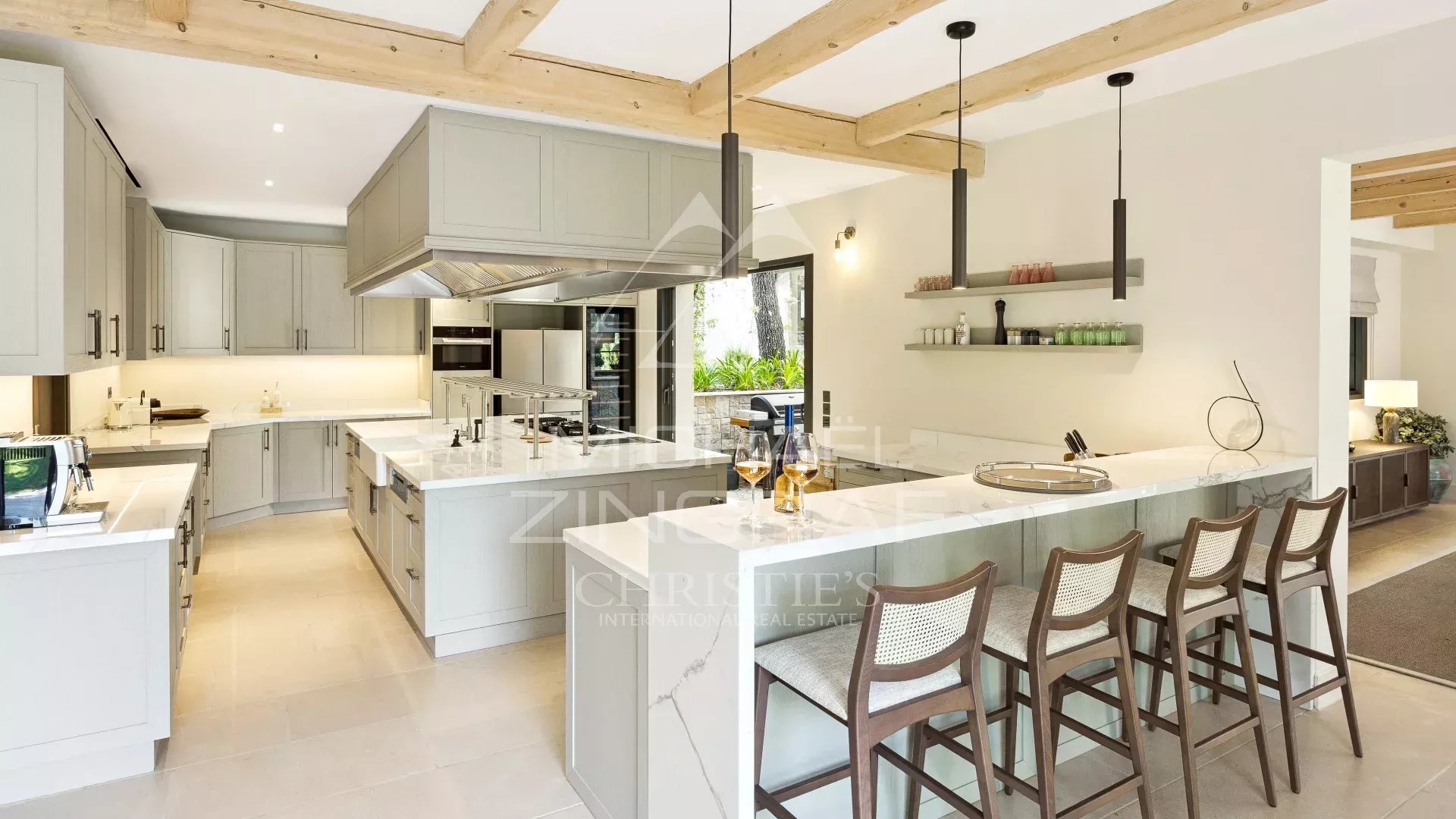Exceptional Estate within Walking Distance of Valbonne Village