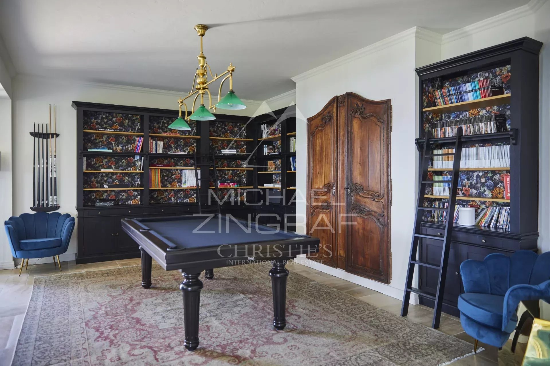 Tourrettes-sur-Loup - Villa provençale avec vue mer panoramique - 8 chambres