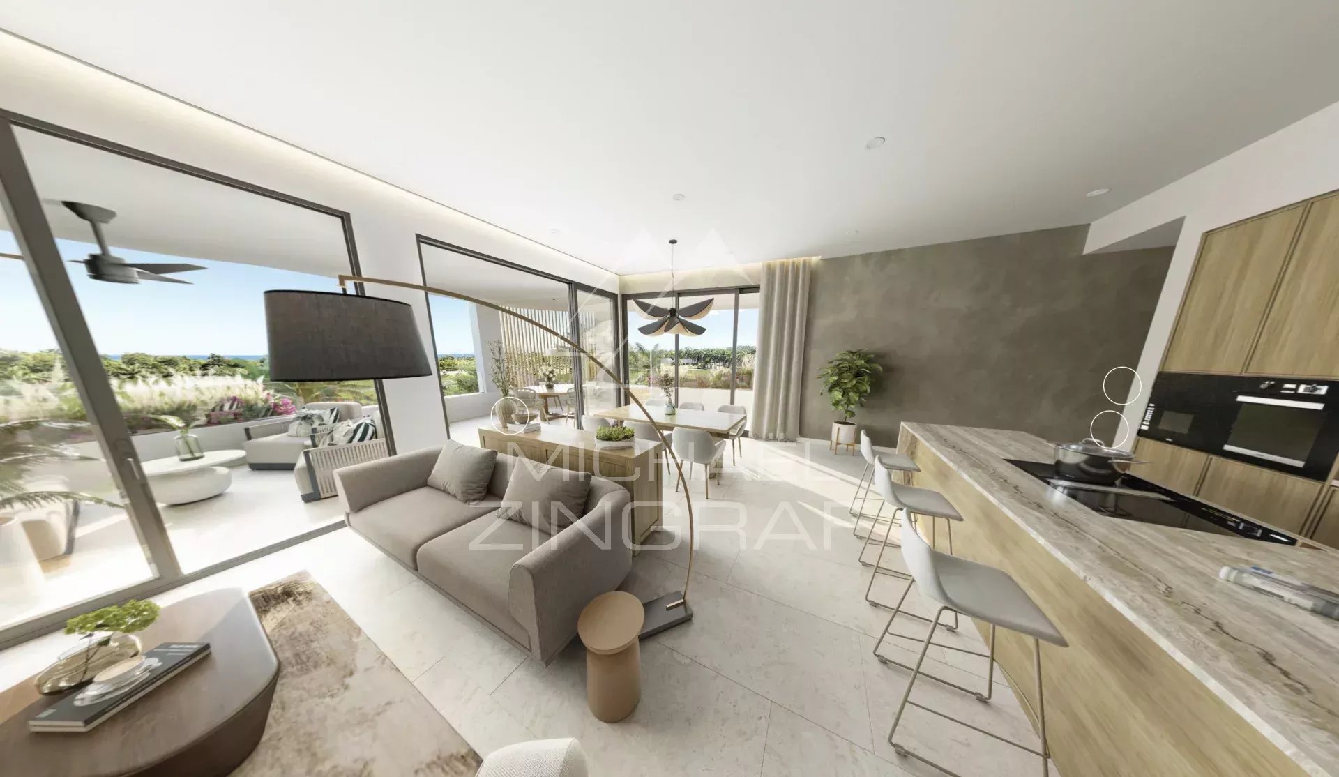 3 bedrooms apartment in Balaclava