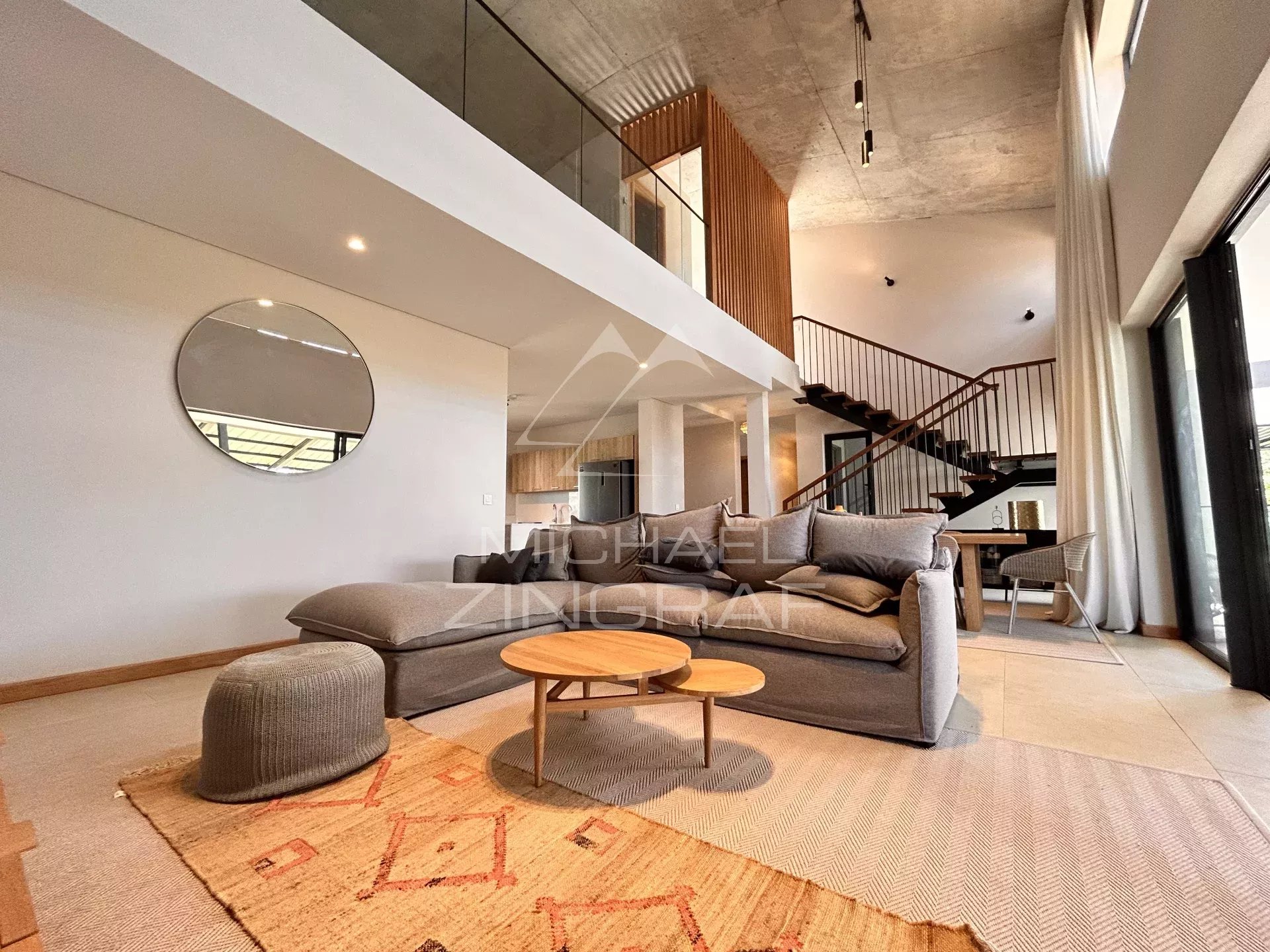 Penthouse in einer prestigeträchtigen Wohngegend in Belle Vue