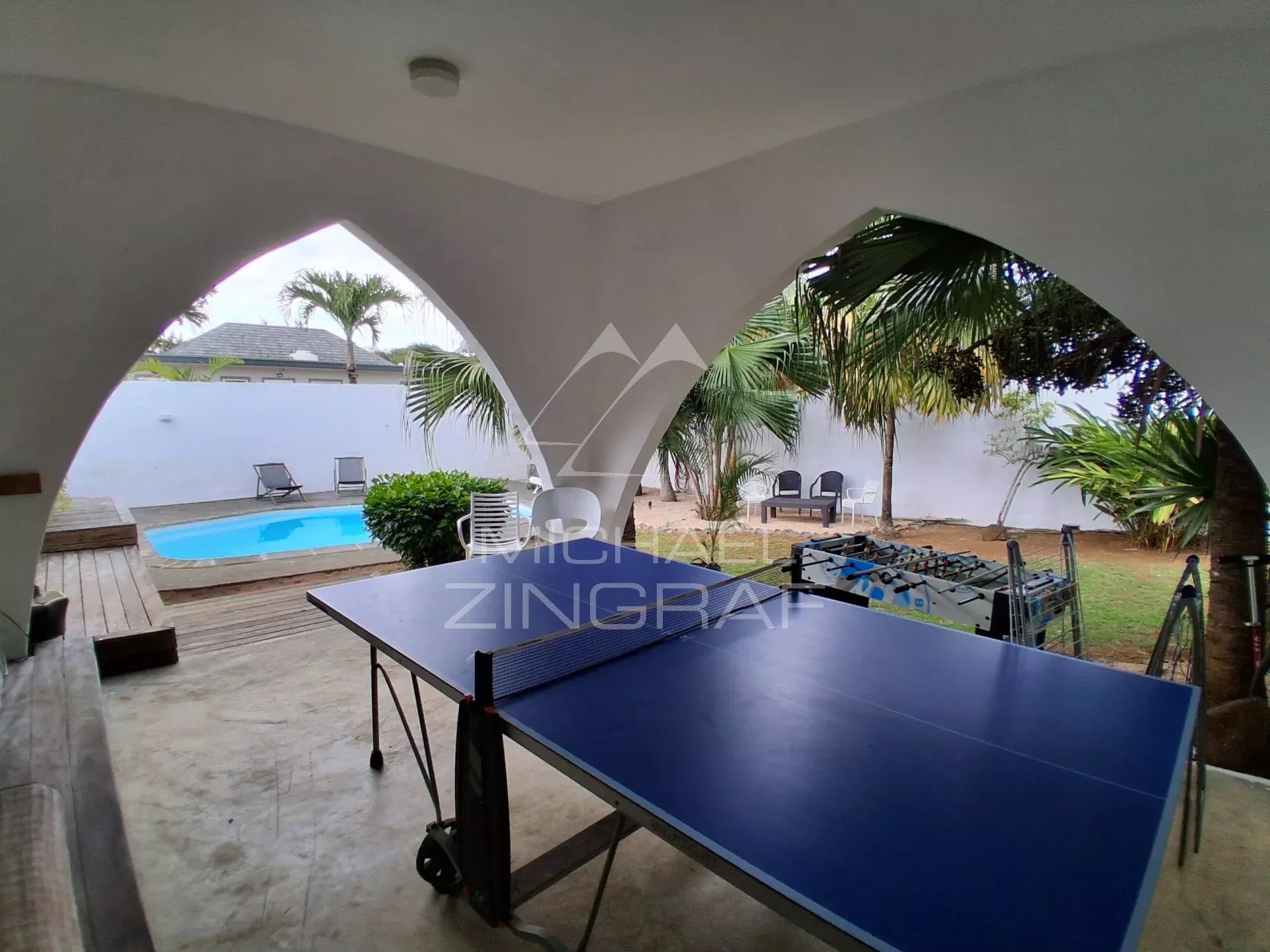 Furnished 4-Bedroom Family Home with Swimming Pool