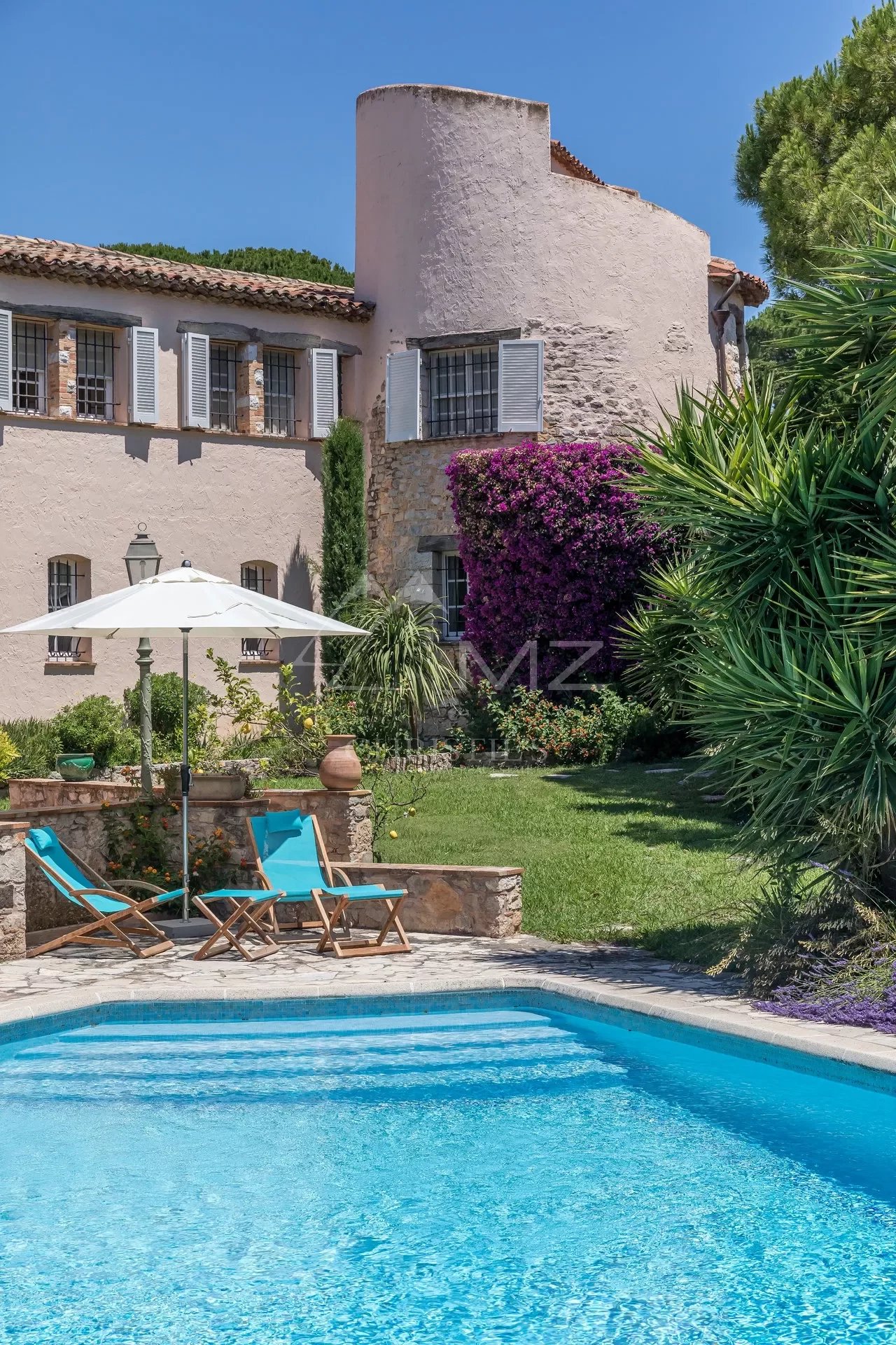 Cap d'Antibes - Wunderschöne villa zu Fuß zu den Stränden
