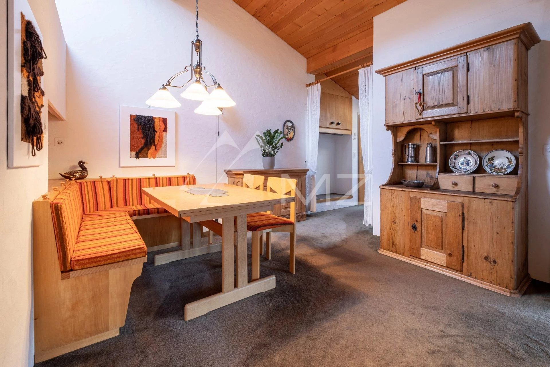 Appartement chaleureux dans le centre de Gstaad