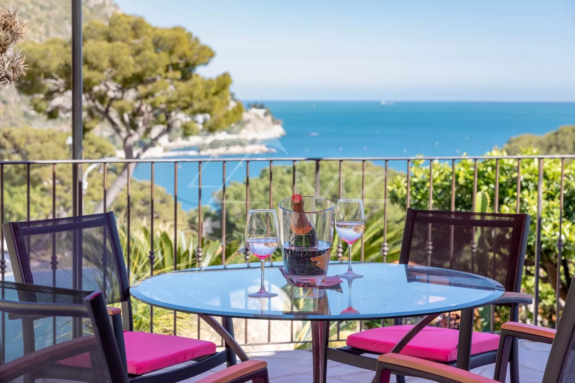 Eze - Charmante villa provençale près des plages