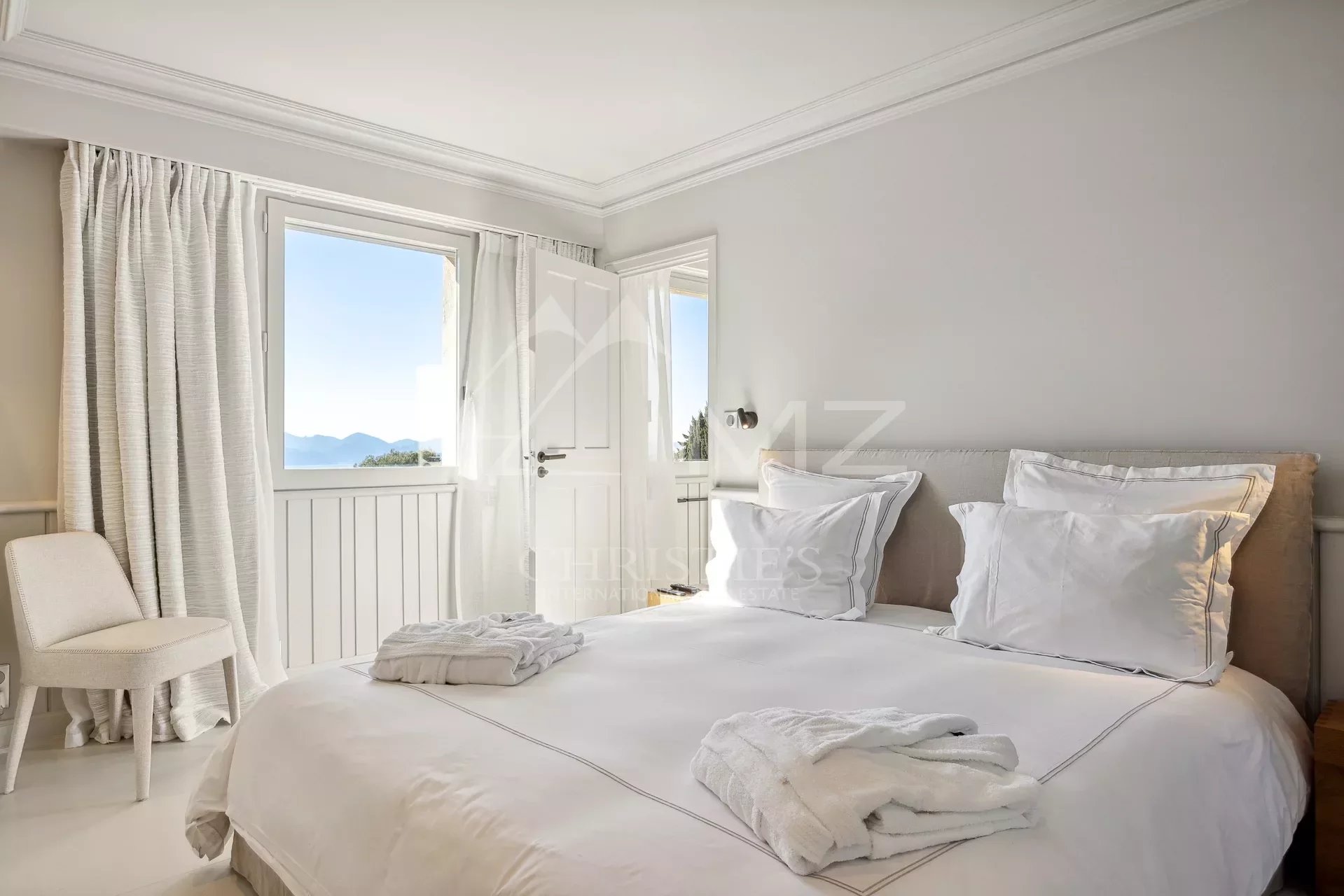 Cannes - Très belle villa avec vue mer