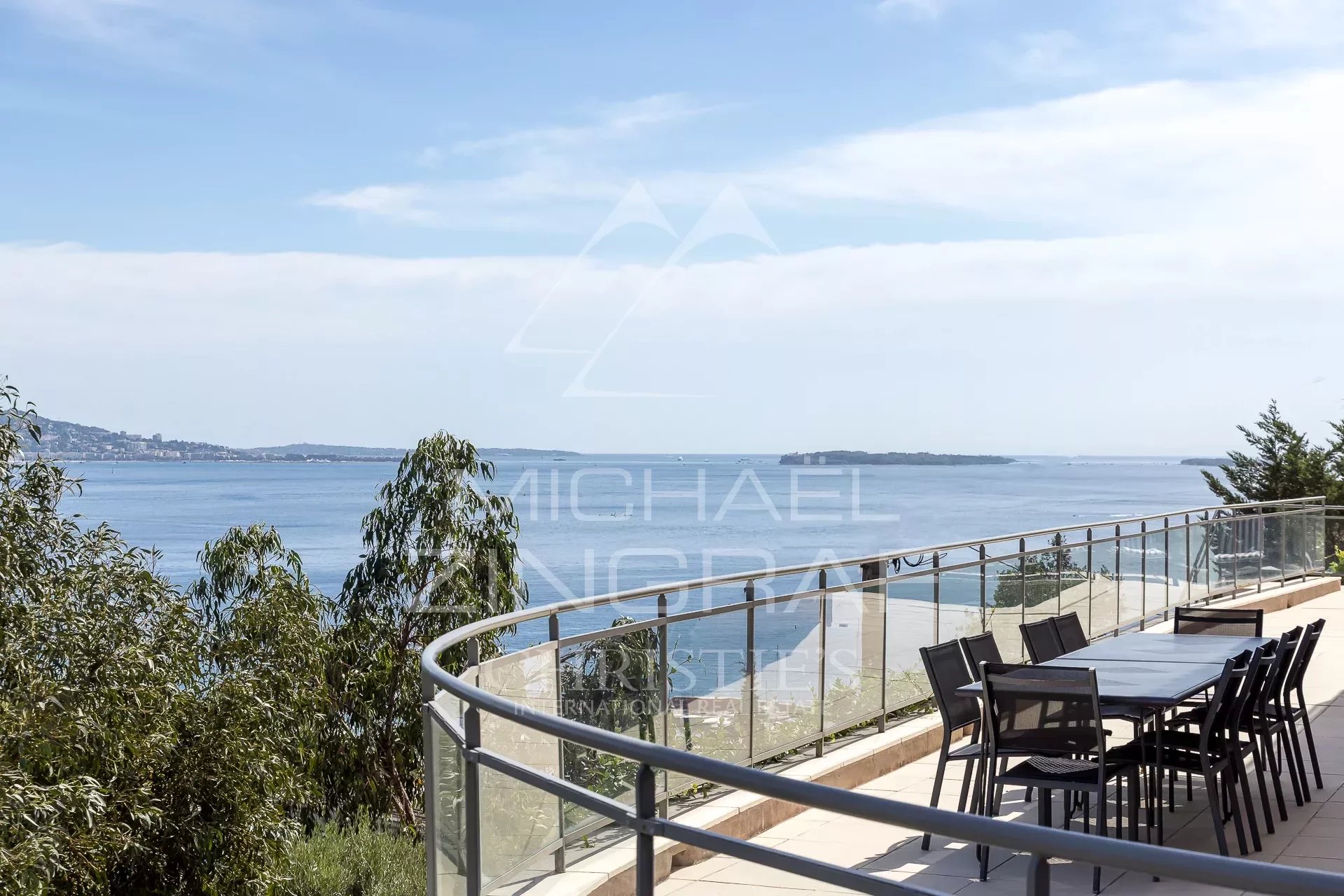 Close to Cannes - Théoule-Sur-Mer - Elegant family house with sea view