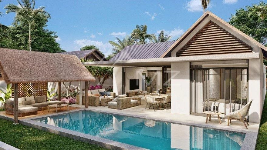Mauritius -  Modern villa in the north